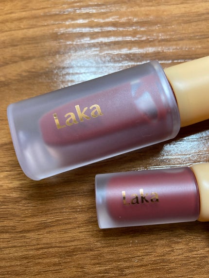 フルーティーグラムティント/Laka/リップティントを使ったクチコミ(1枚目)