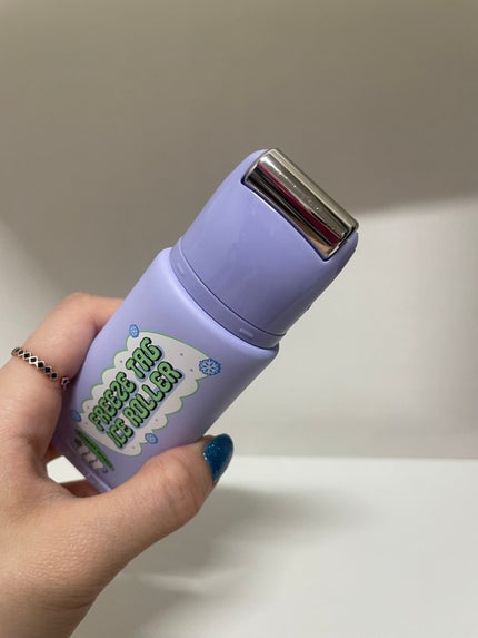 フリーズタグアイスローラー/CHASIN'RABBITS/美容液を使ったクチコミ(3枚目)