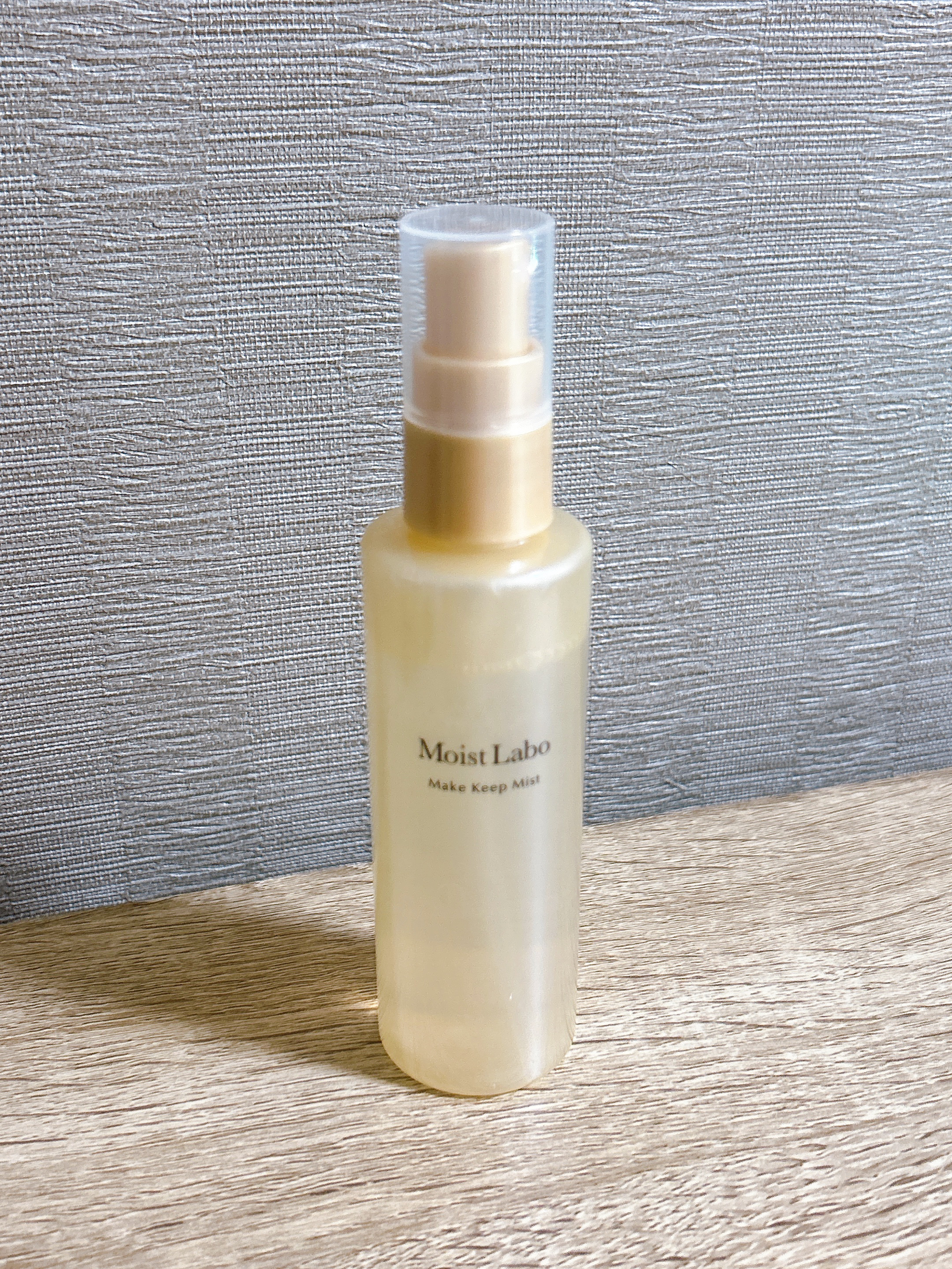 モイストラボ メイクキープミスト＜ツヤタイプ＞/Moist Labo/ミスト状化粧水を使ったクチコミ（2枚目）