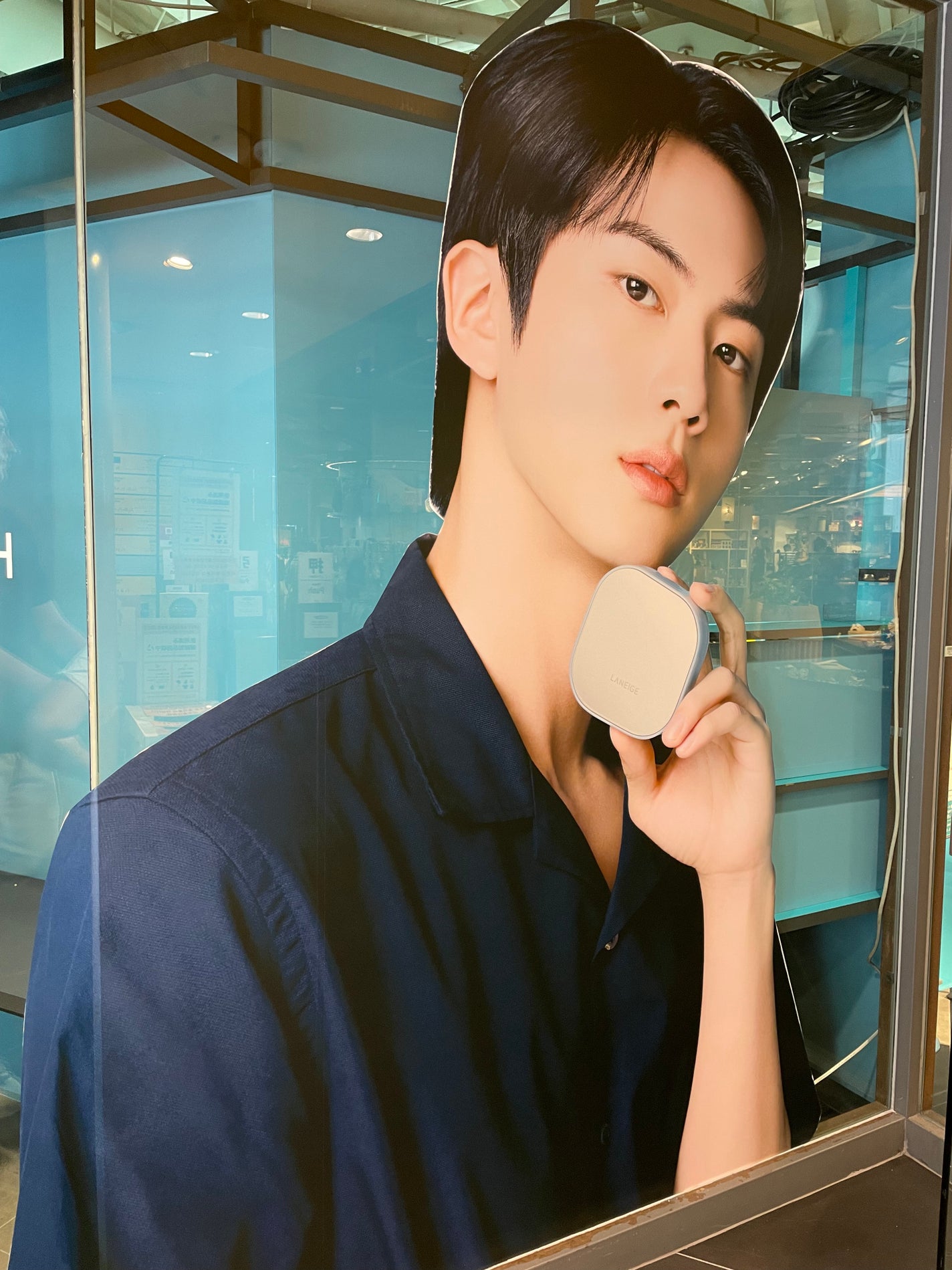 しのち☀️ on LIPS 「渋谷ロフトでラネージュのPOPUPが6月30日までやってるよん..」(1枚目)