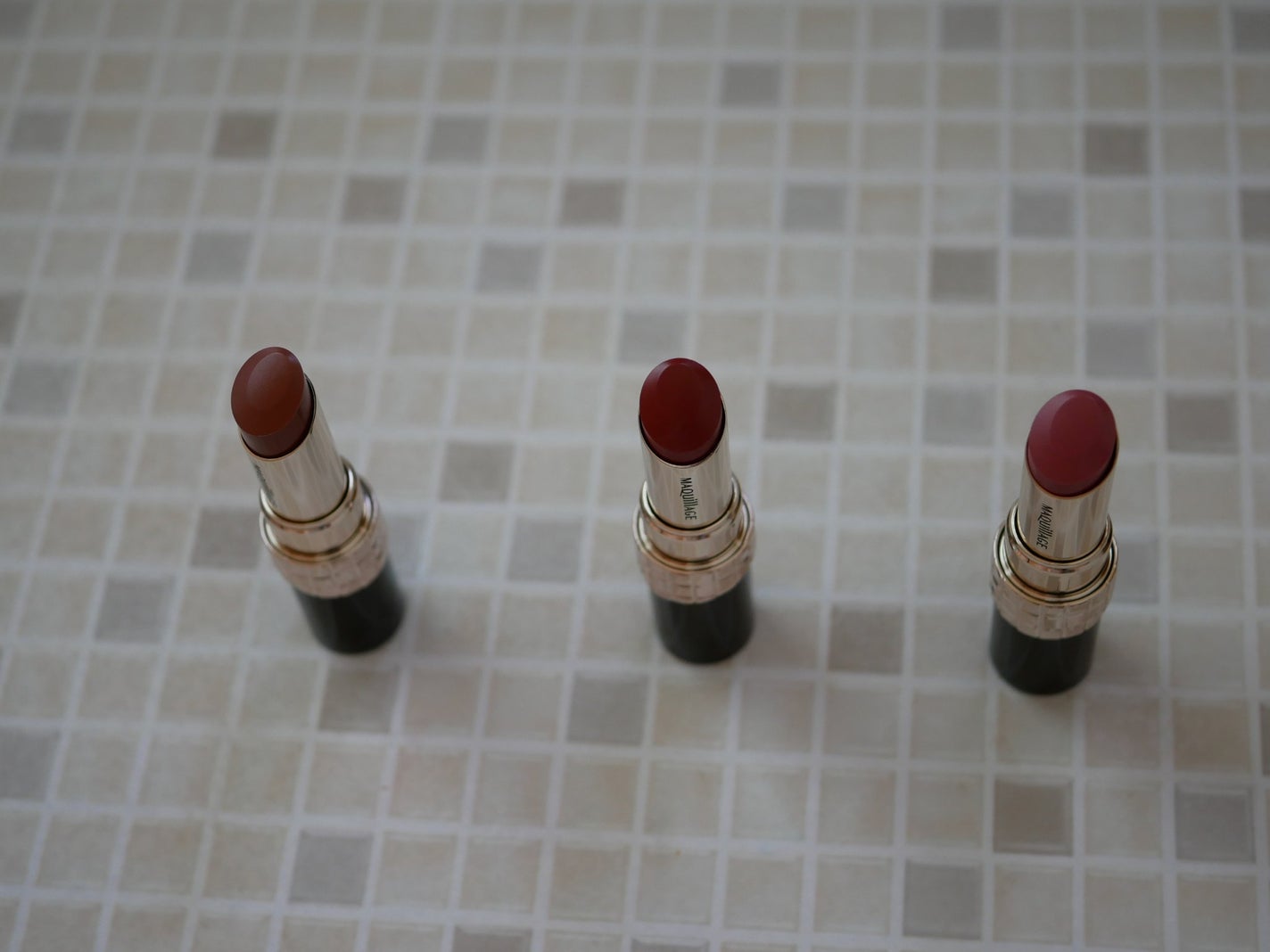 ドラマティックエッセンスルージュ/マキアージュ/口紅を使ったクチコミ(2枚目)