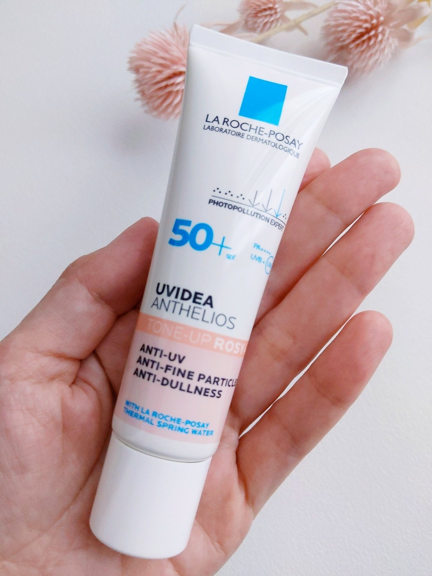 UVイデア XL プロテクショントーンアップ ローズ+/ラ ロッシュ ポゼ/日焼け止め・UVケアを使ったクチコミ（3枚目）