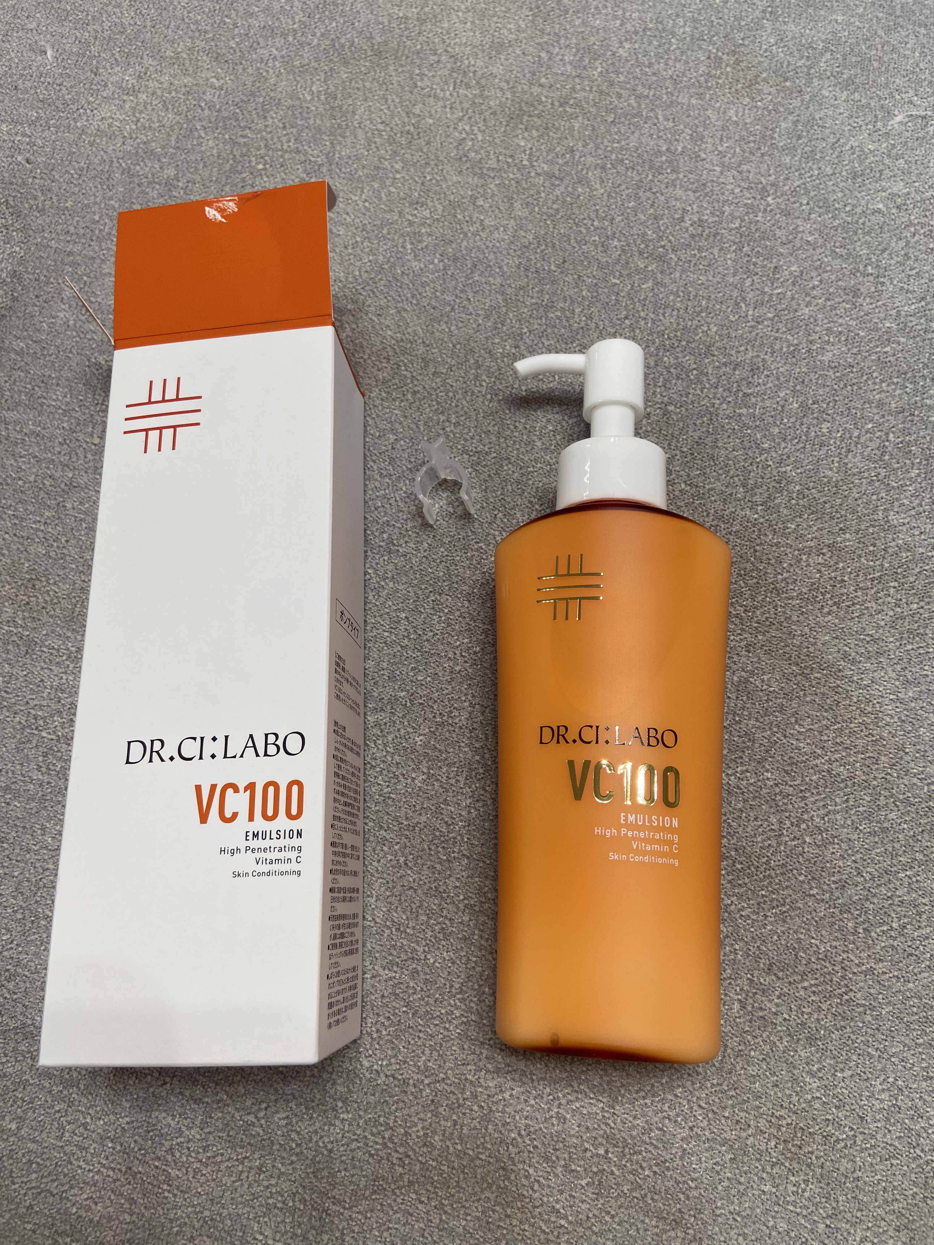 VC100エマルジョンEX/ドクターシーラボⓇ/乳液を使ったクチコミ（1枚目）