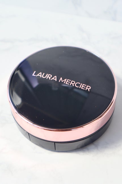 フローレス ルミエール ラディアンス パーフェクティング クッション/ローラ メルシエ/クッションファンデーションを使ったクチコミ(2枚目)