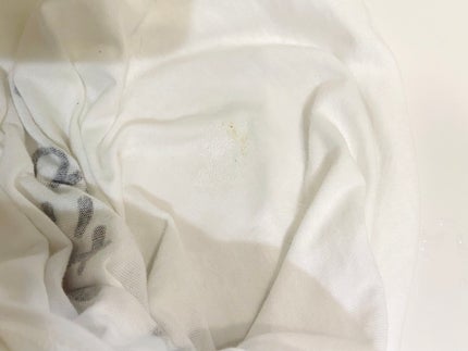 衣類のラク洗い泡スプレー/arau.baby (アラウ ベビー)/洗濯洗剤を使ったクチコミ(7枚目)