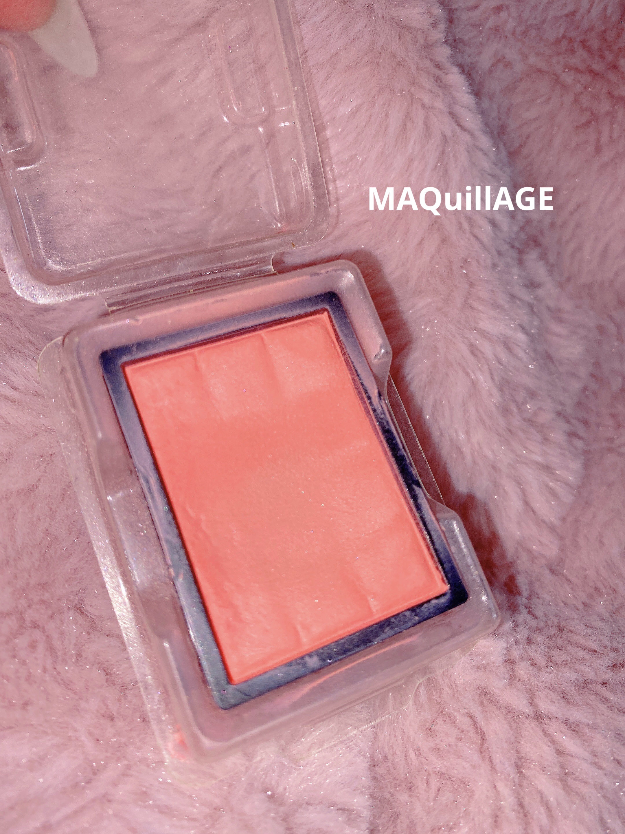 チークカラー（クリア）/マキアージュ/パウダーチークを使ったクチコミ（1枚目）