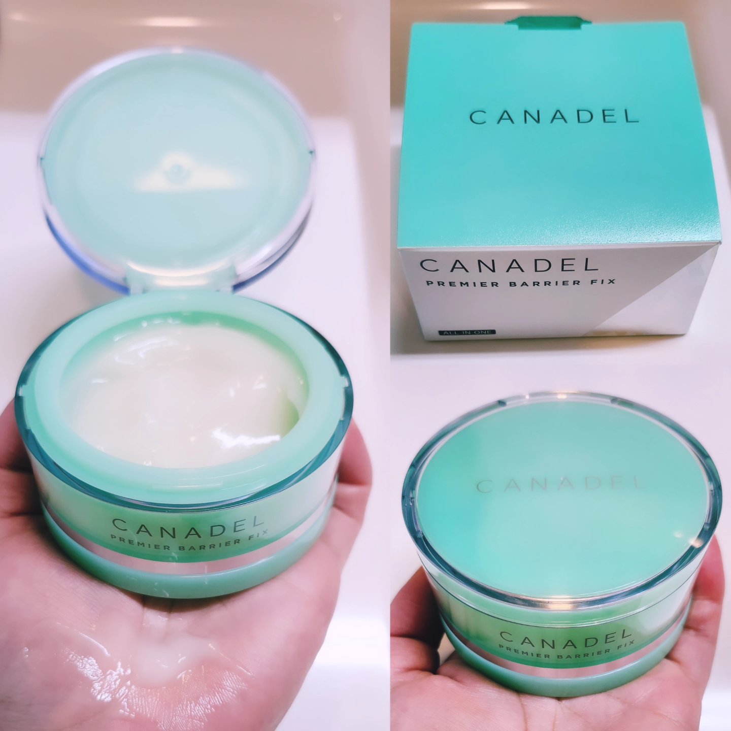 プレミアバリアフィックス /CANADEL/オールインワン化粧品を使ったクチコミ（1枚目）