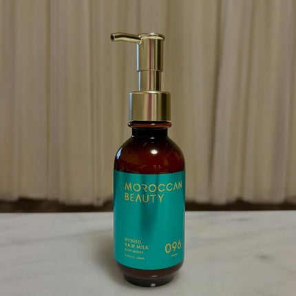モロッカンビューティ ディープモイスト ハイブリッド ヘアミルク/モロッカンビューティ/ヘアミルクを使ったクチコミ(1枚目)