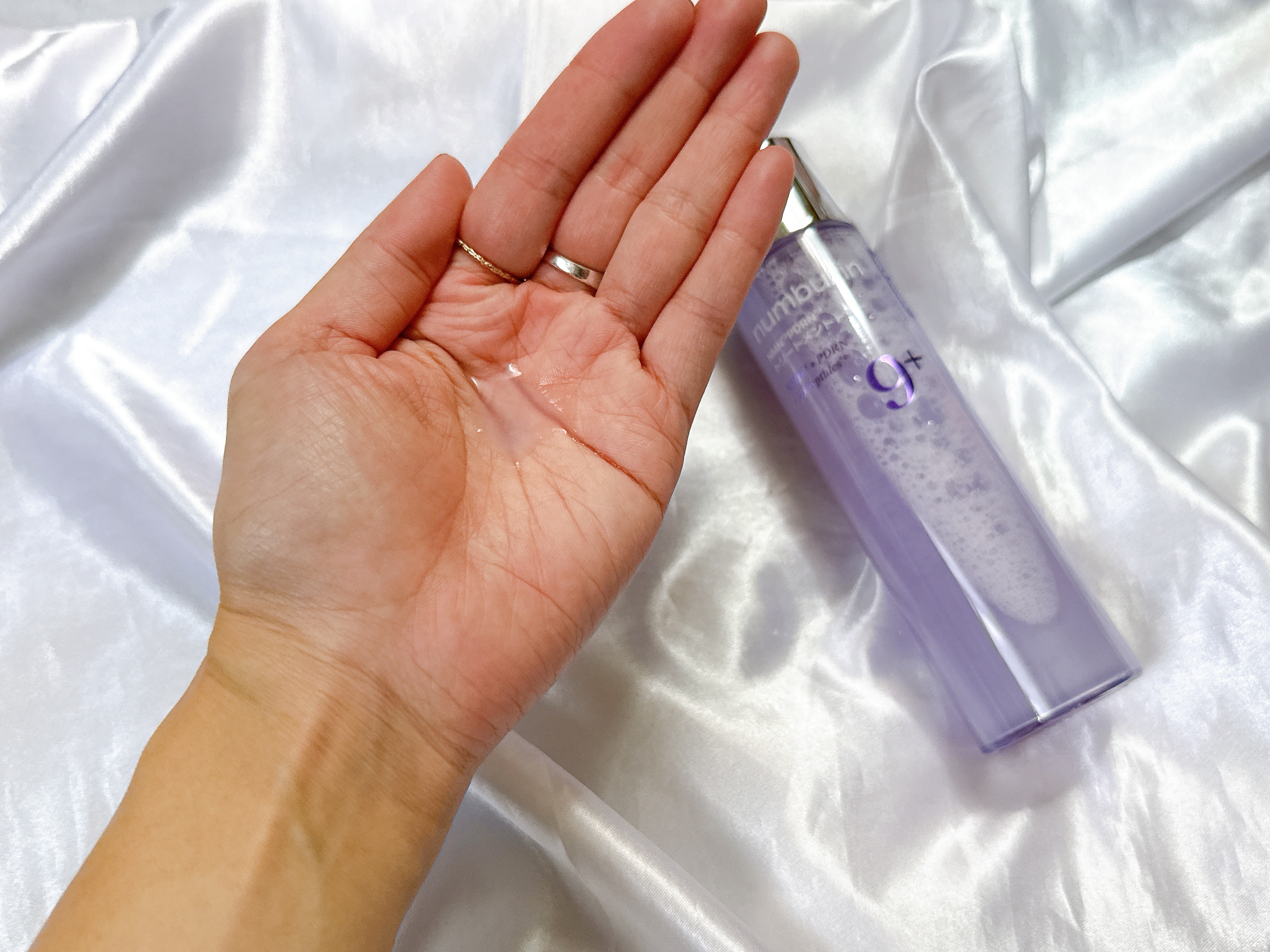 9番 NMNレチノールリフトアイクリーム/numbuzin/アイケア・アイクリームを使ったクチコミ（2枚目）