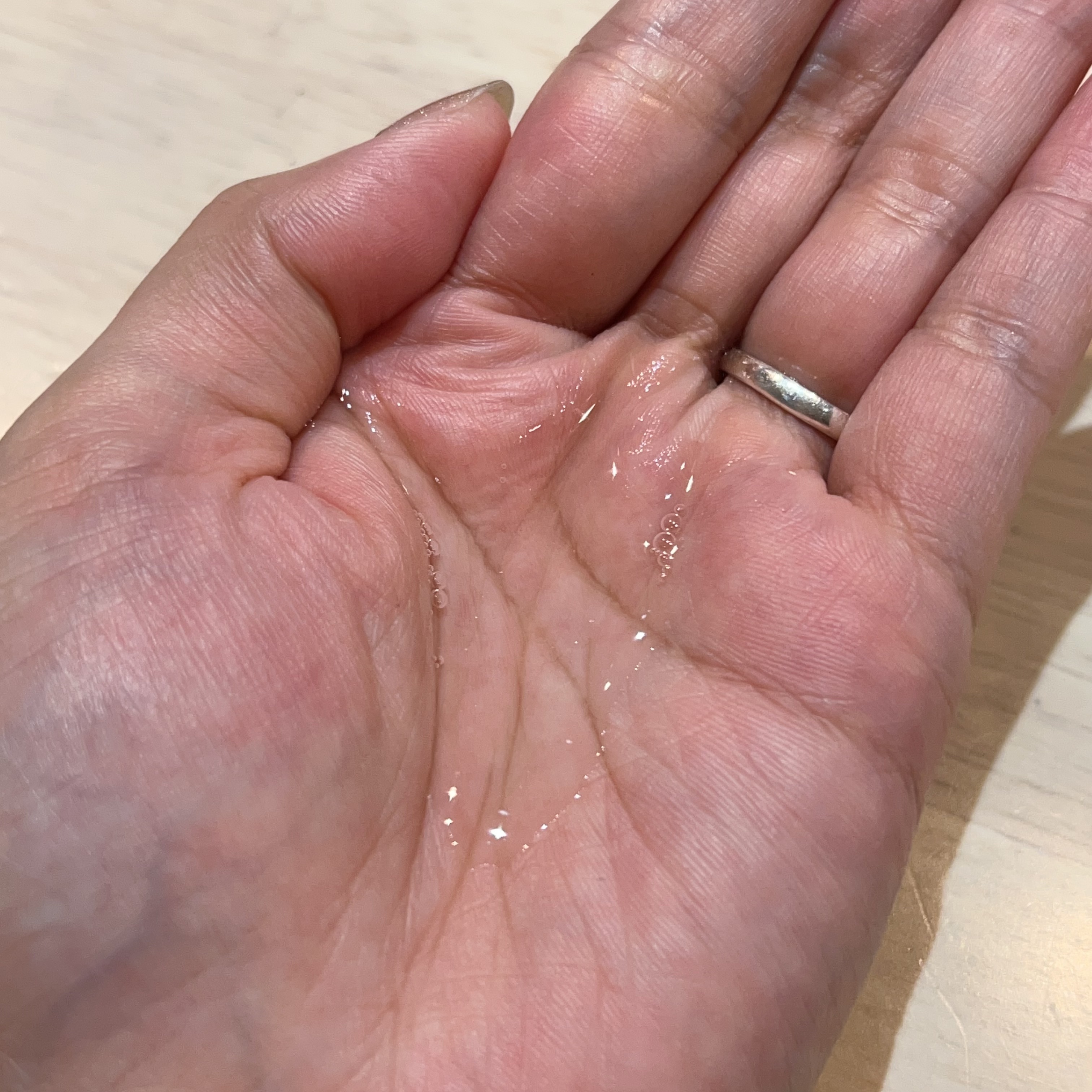 リフトモイスト ローション ＳＰ I /エリクシール/化粧水を使ったクチコミ（2枚目）