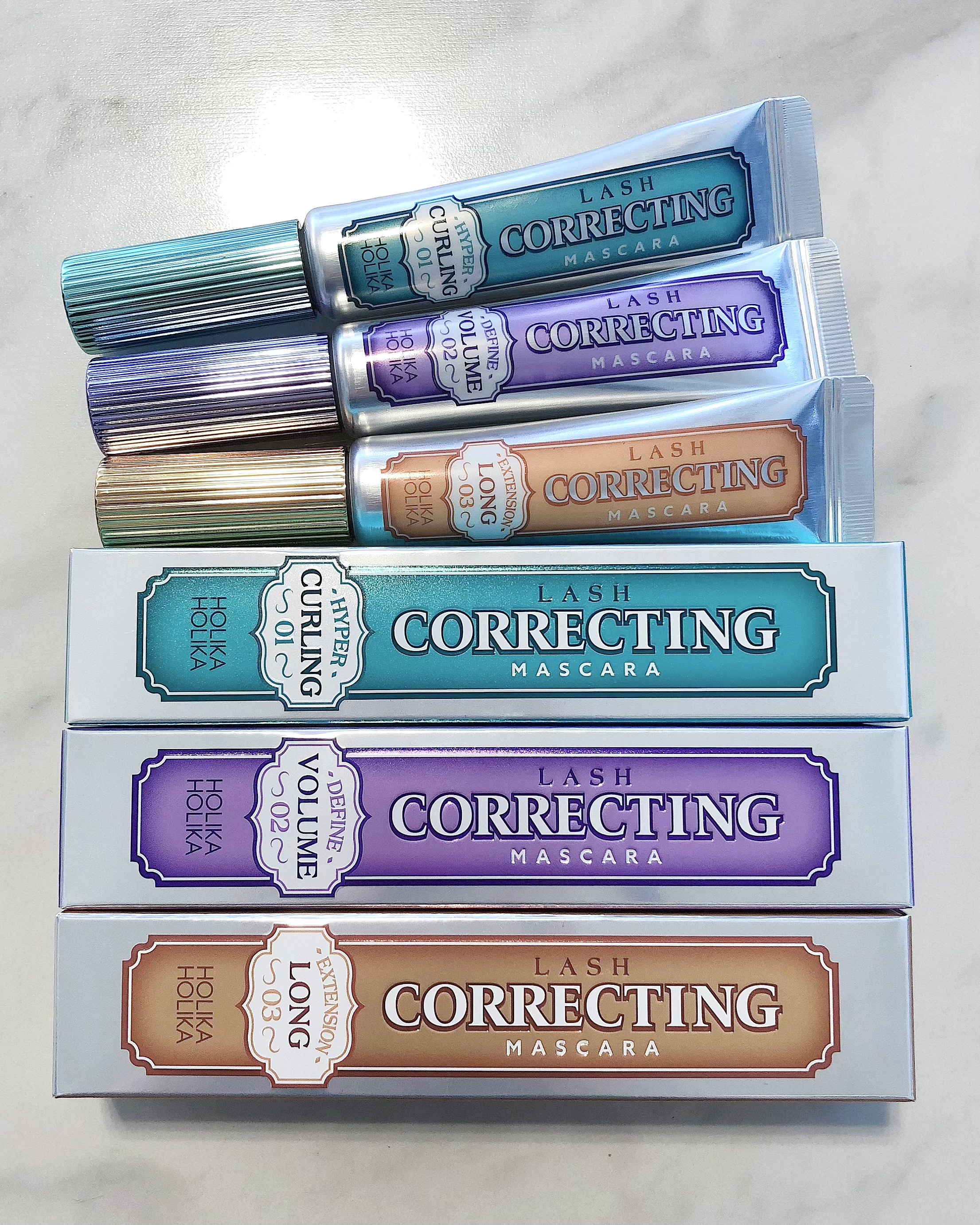 ホリカホリカ ラッシュコレクティングマスカラ/HOLIKA HOLIKA/マスカラを使ったクチコミ（1枚目）