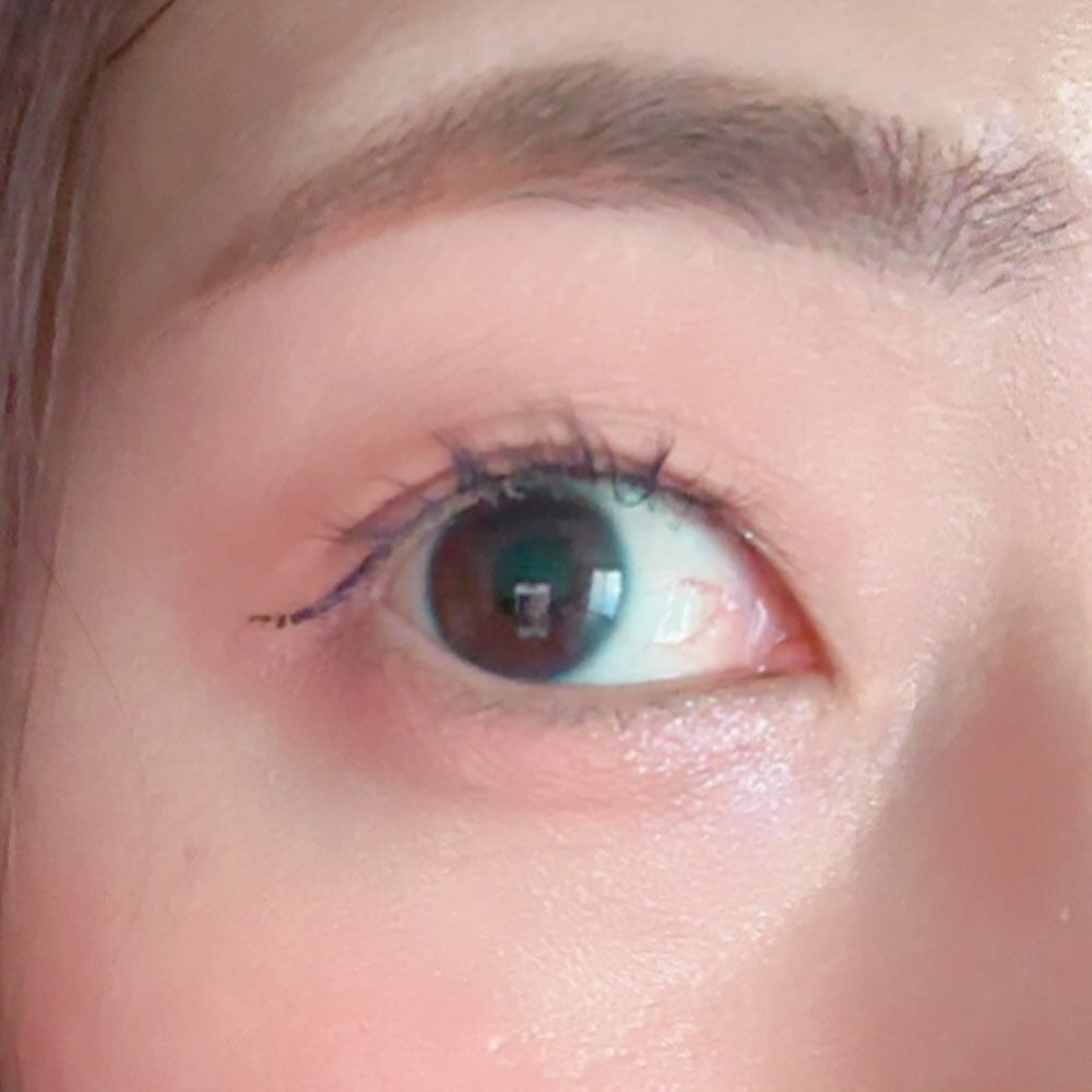 「塗るつけまつげ」ボリュームタイプ/デジャヴュ/マスカラを使ったクチコミ(4枚目)