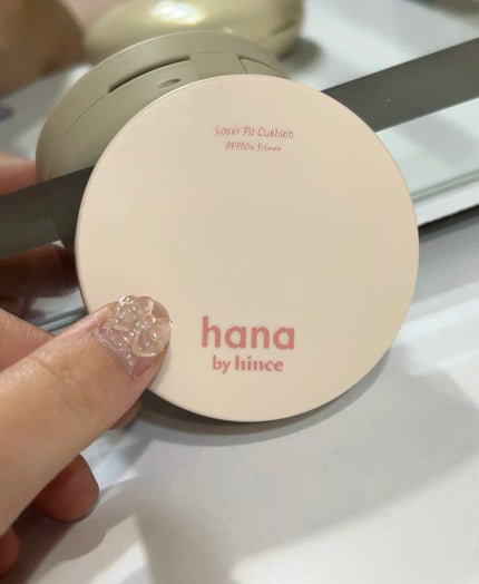 レイヤーフィットクッション/hana by hince/クッションファンデーションを使ったクチコミ(1枚目)