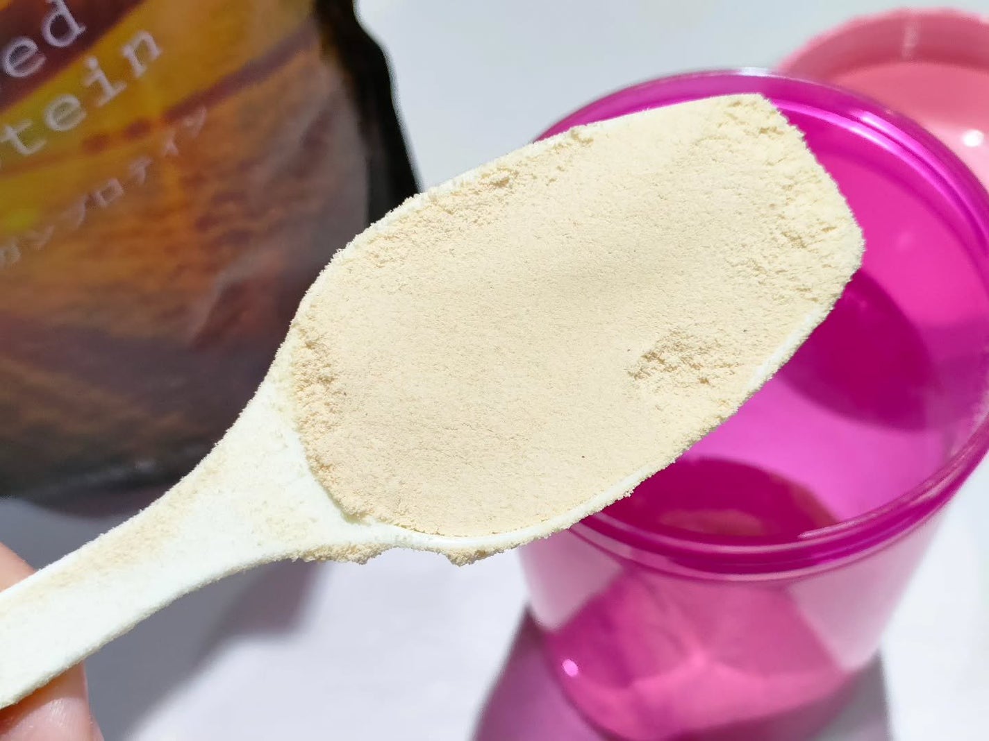 Plant-Based Vegan Protein 5種の植物性ヴィーガンプロテイン/Dr.MiCHAEL/その他プロテインを使ったクチコミ(4枚目)