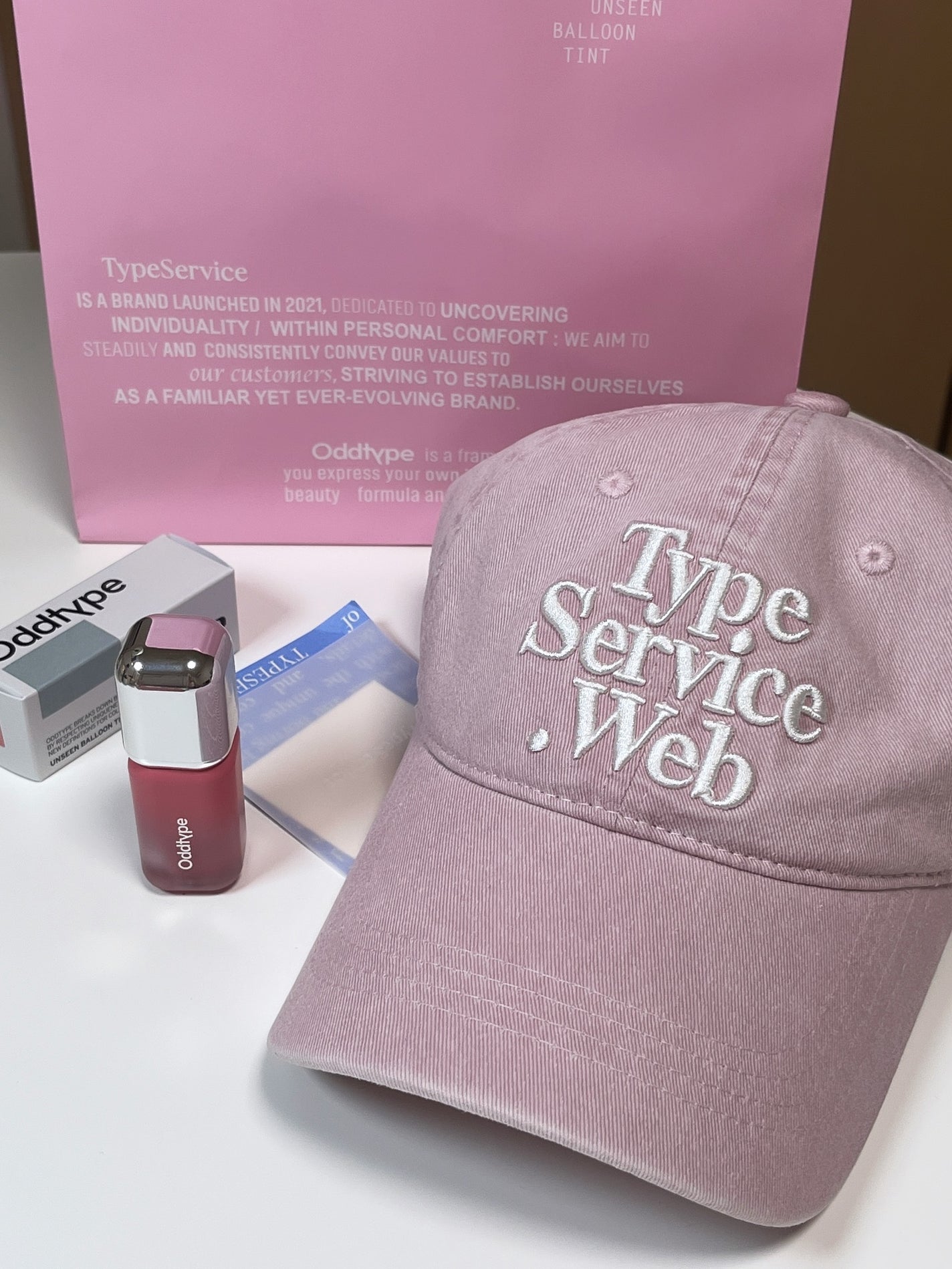 アンシーン バルーンティント/Oddtype/リップティントを使ったクチコミ(5枚目)