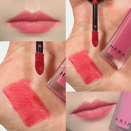 センシュアル パウダーマット リキッド N/HERA/口紅を使ったクチコミ(6枚目)