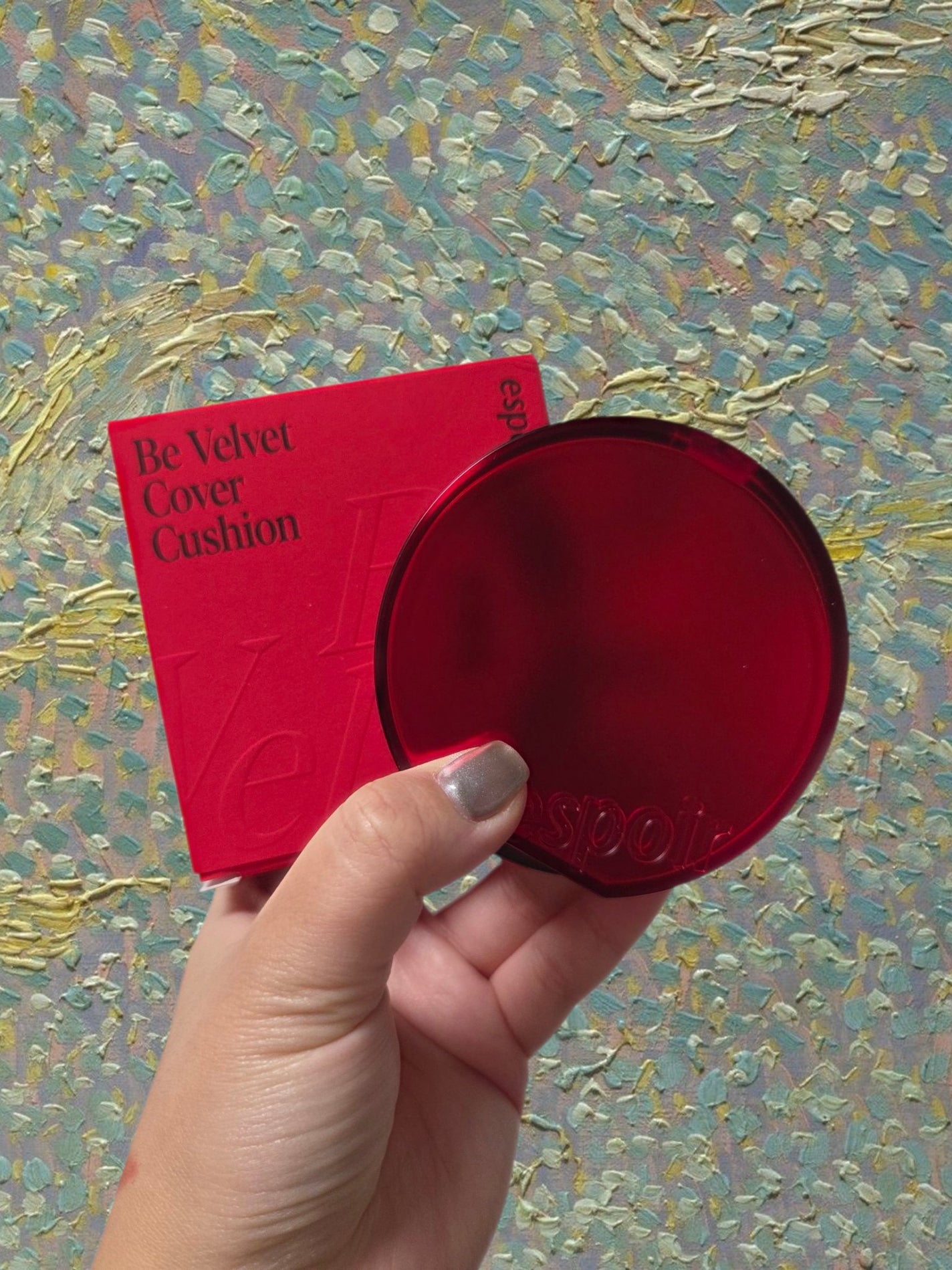 ビーベルベットカバークッション/espoir/クッションファンデーションを使ったクチコミ(1枚目)