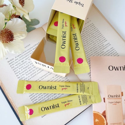 トリプルシャイン グレープ/Ownist/美容サプリメントを使ったクチコミ(1枚目)