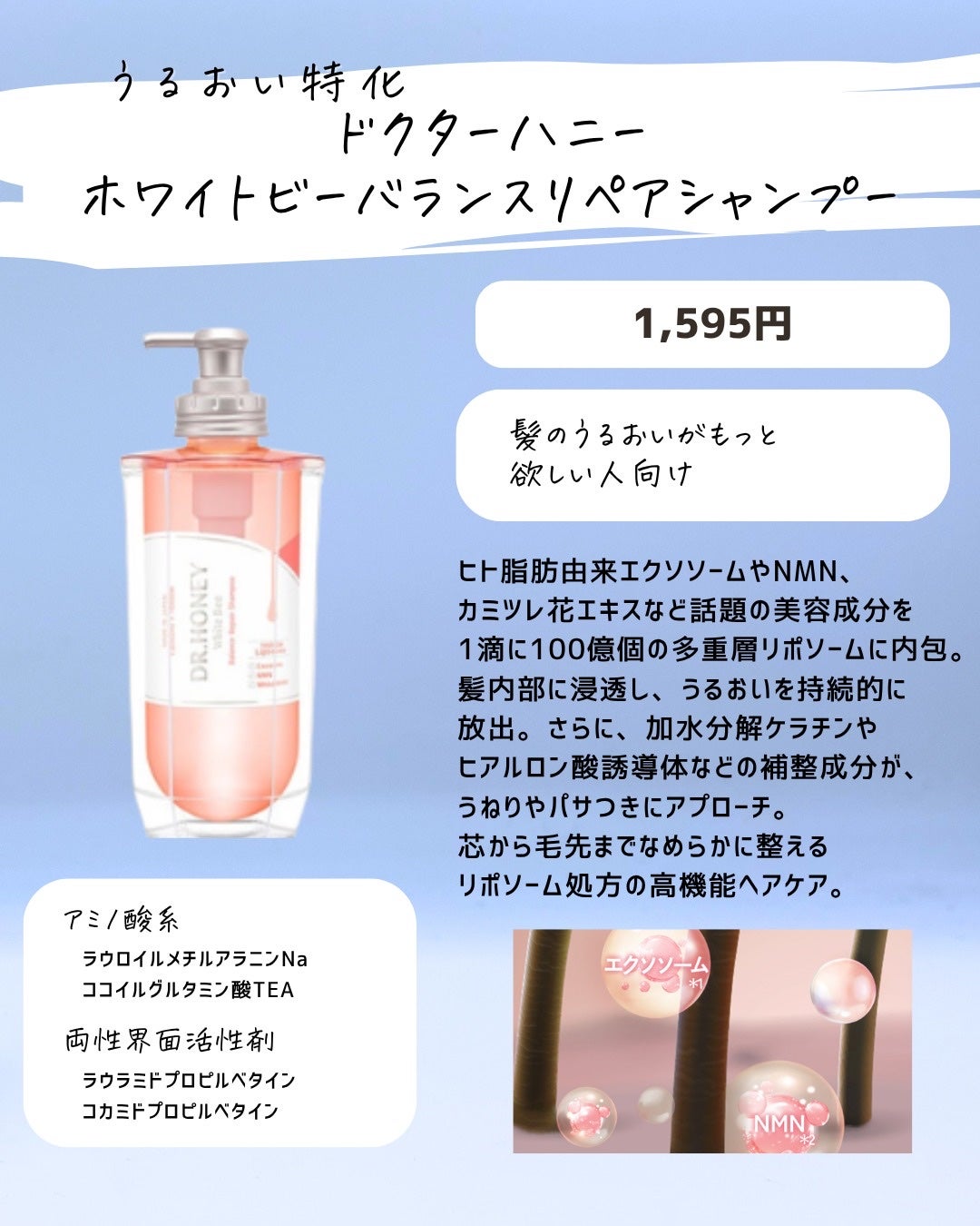 とまと村長@化粧品研究者 on LIPS 「頭皮のにおい、髪のパサつき、うねり等。フォロワーさんに髪悩みの..」(7枚目)