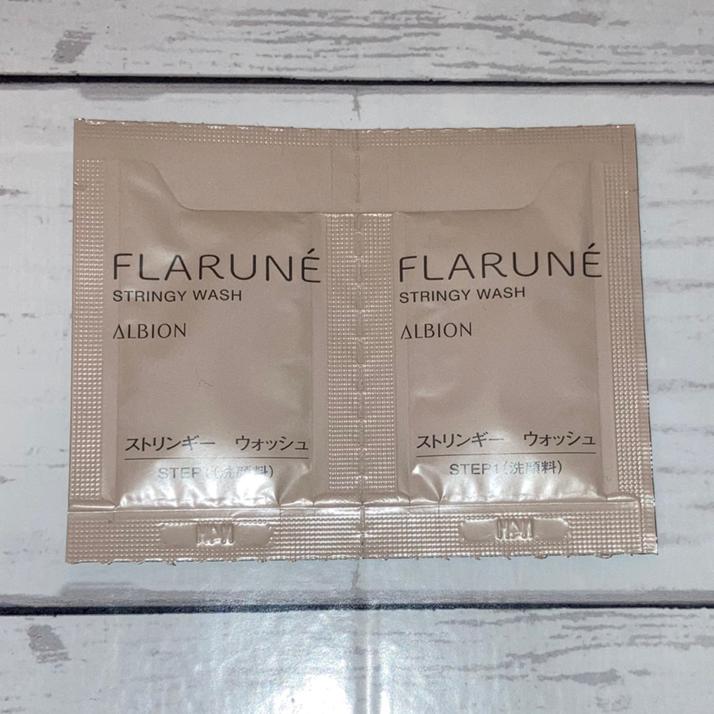フラルネ ストリンギー ウォッシュ/ALBION/洗顔フォームを使ったクチコミ（2枚目）