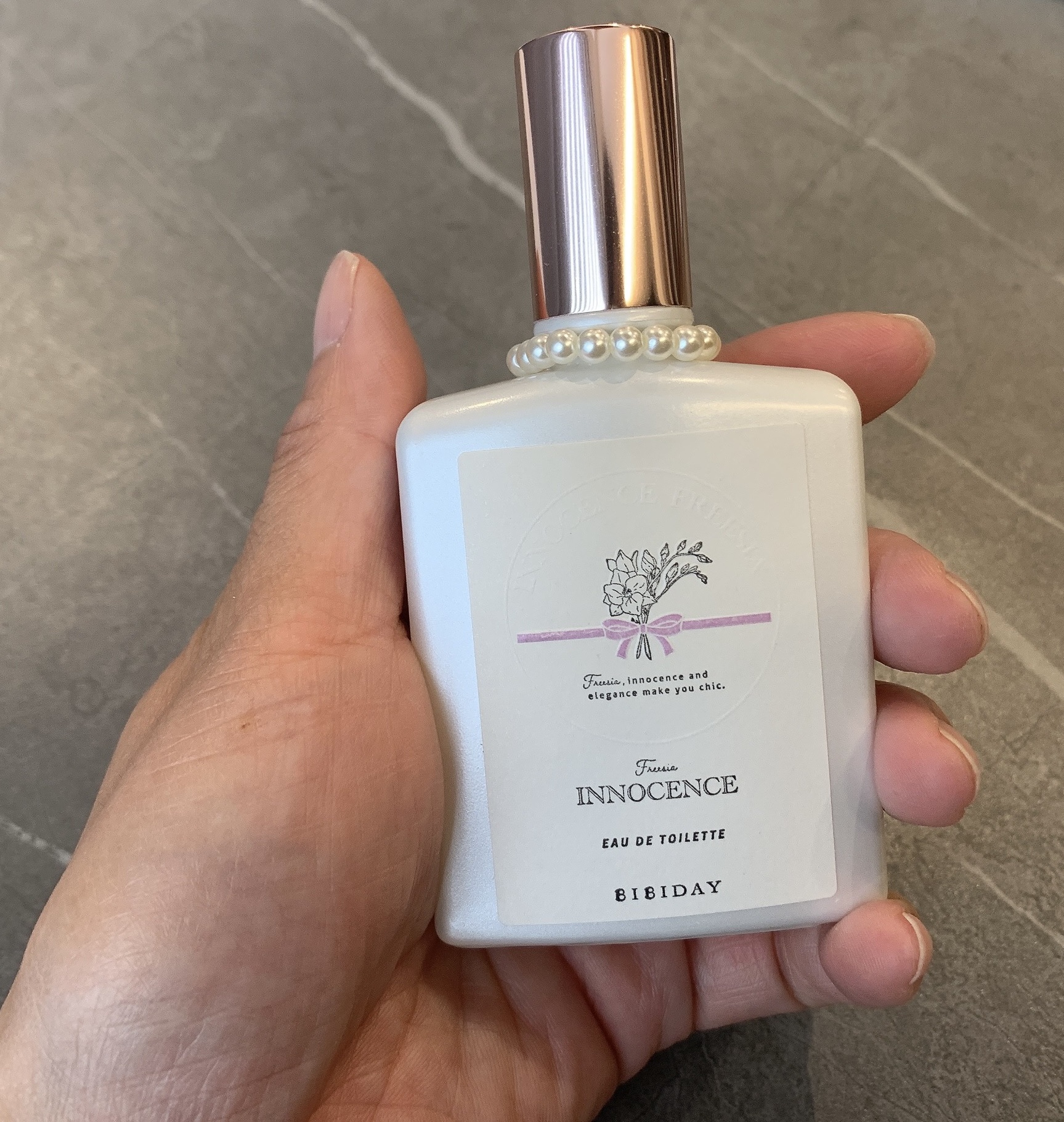 イノセンスフリージアオードトワレ/BIBIDAY/香水(レディース)を使ったクチコミ（2枚目）
