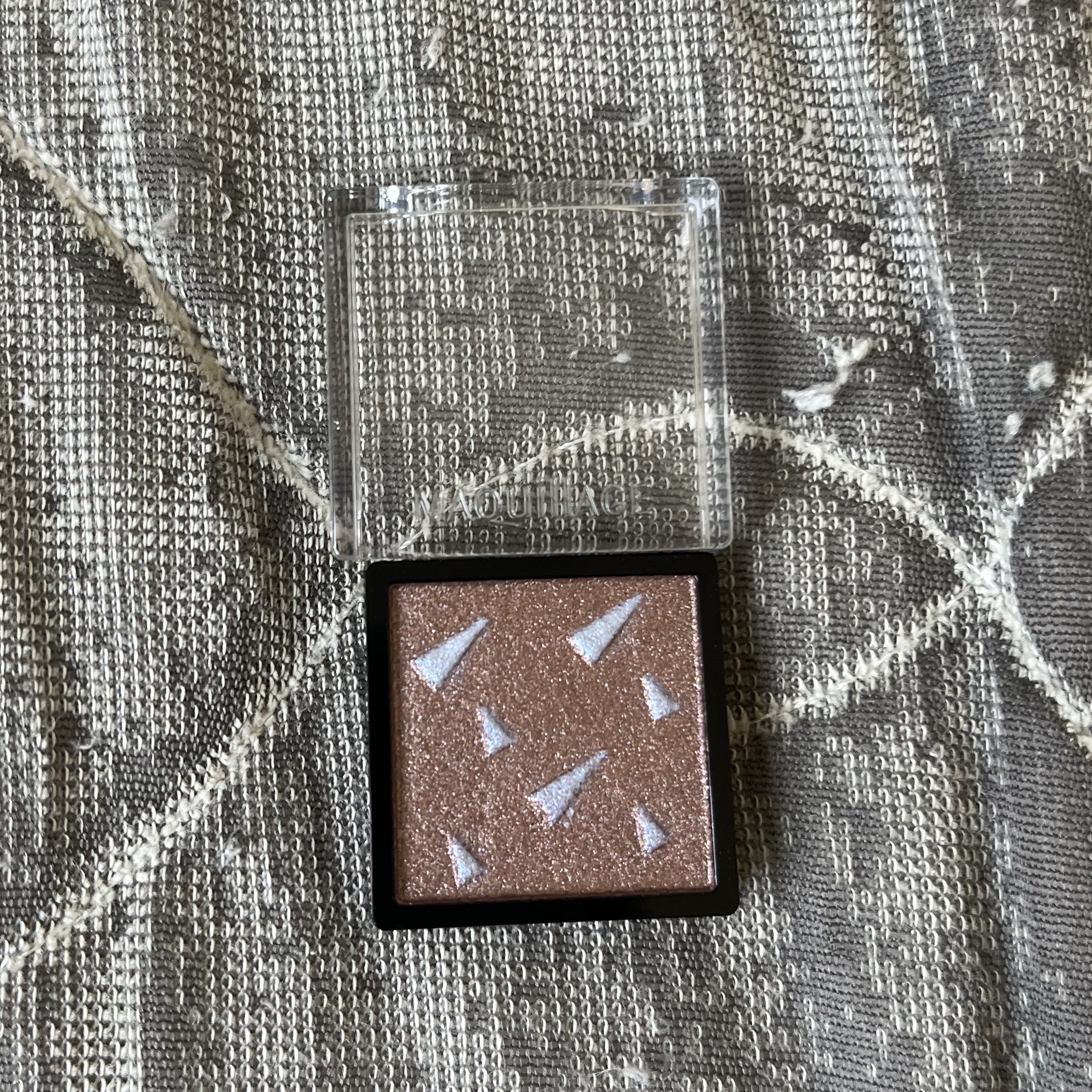 ドラマティックアイカラー (パウダー)/(クリーム)/マキアージュ/アイシャドウパレットを使ったクチコミ（2枚目）