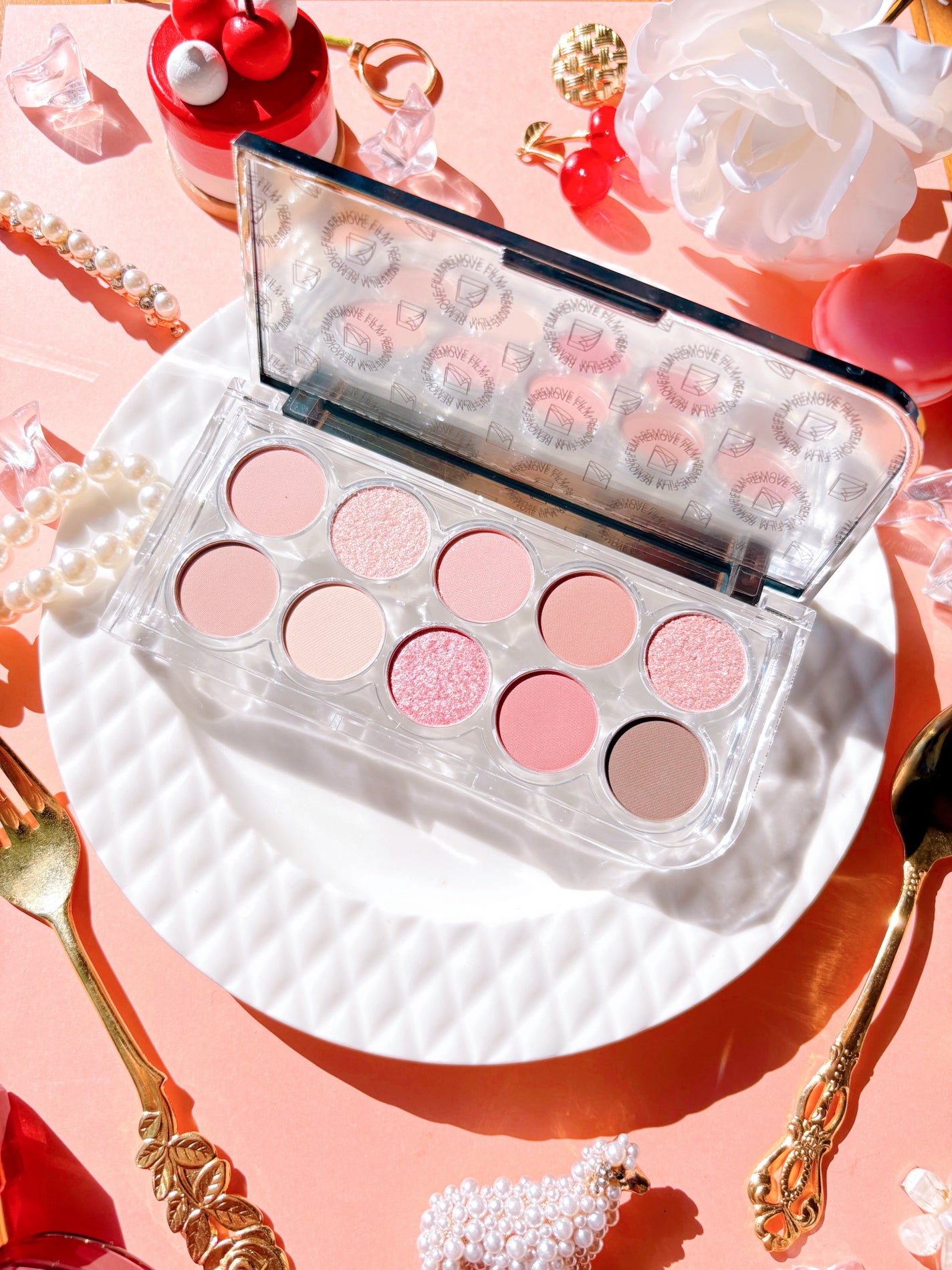 ライトオンアイズシャドウパレット/ルミル/アイシャドウパレットを使ったクチコミ(1枚目)