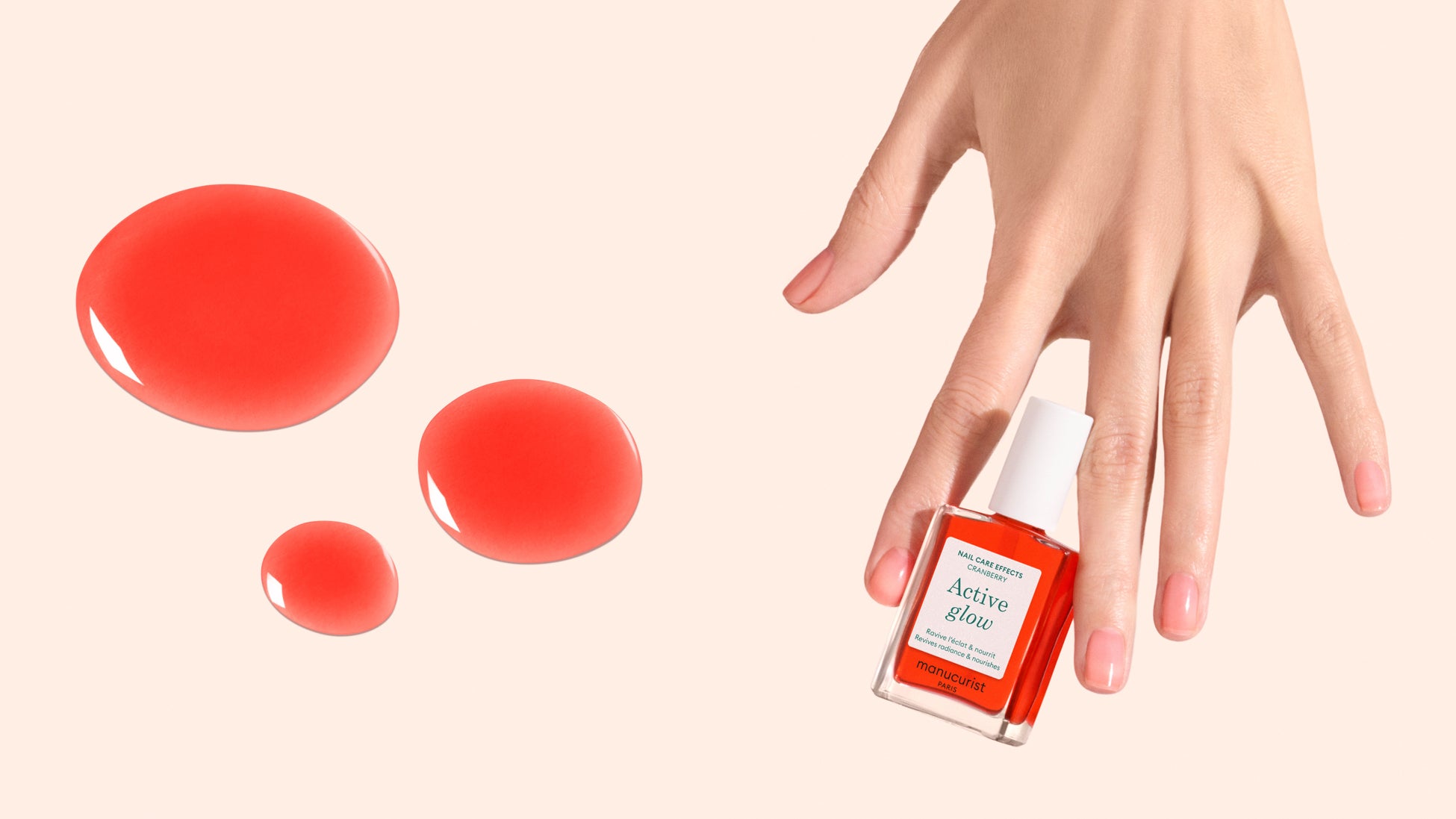 マニキュリスト アクティブシリーズ アクティブ グロウ クランベリー