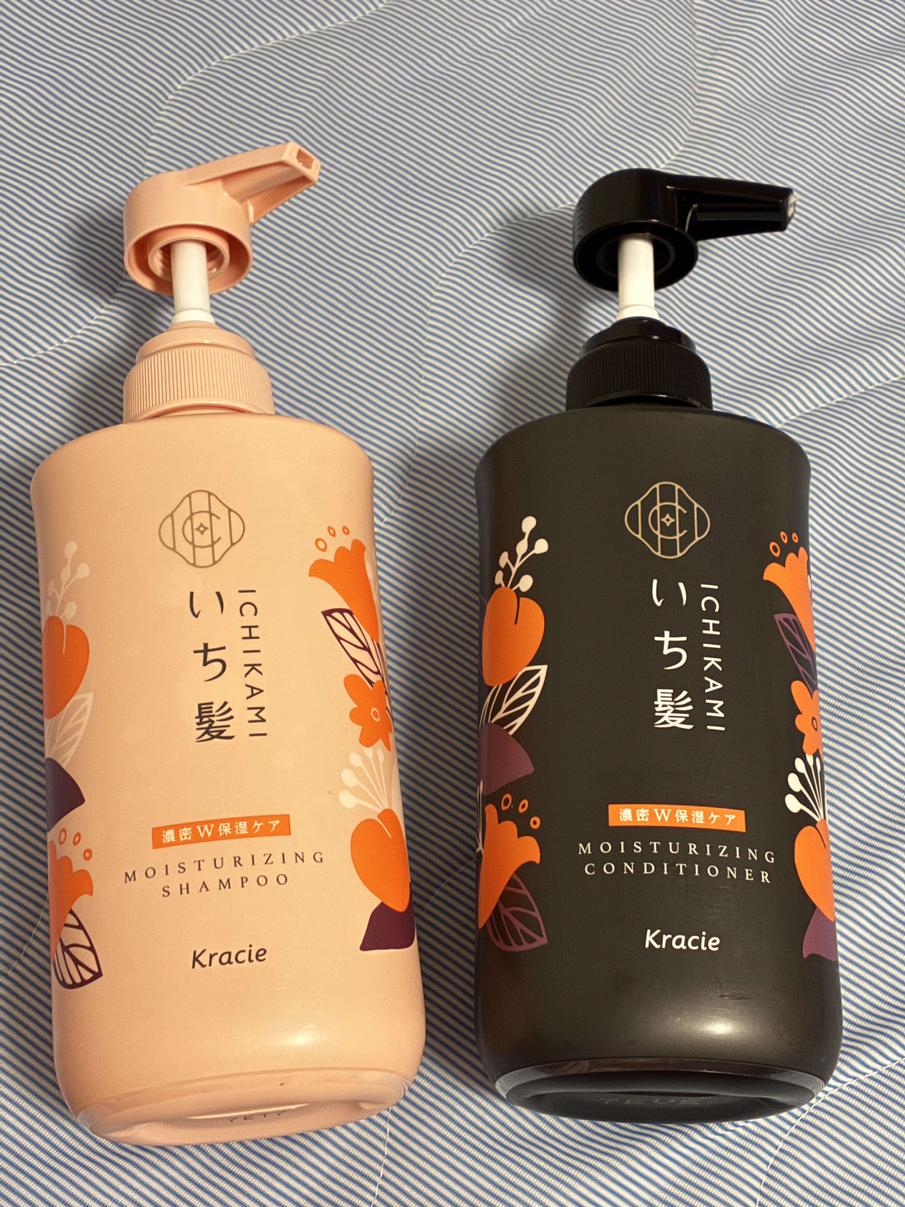 濃密W保湿ケア シャンプー／コンディショナー  コンディショナー 480g/いち髪/市販シャンプーを使ったクチコミ（1枚目）