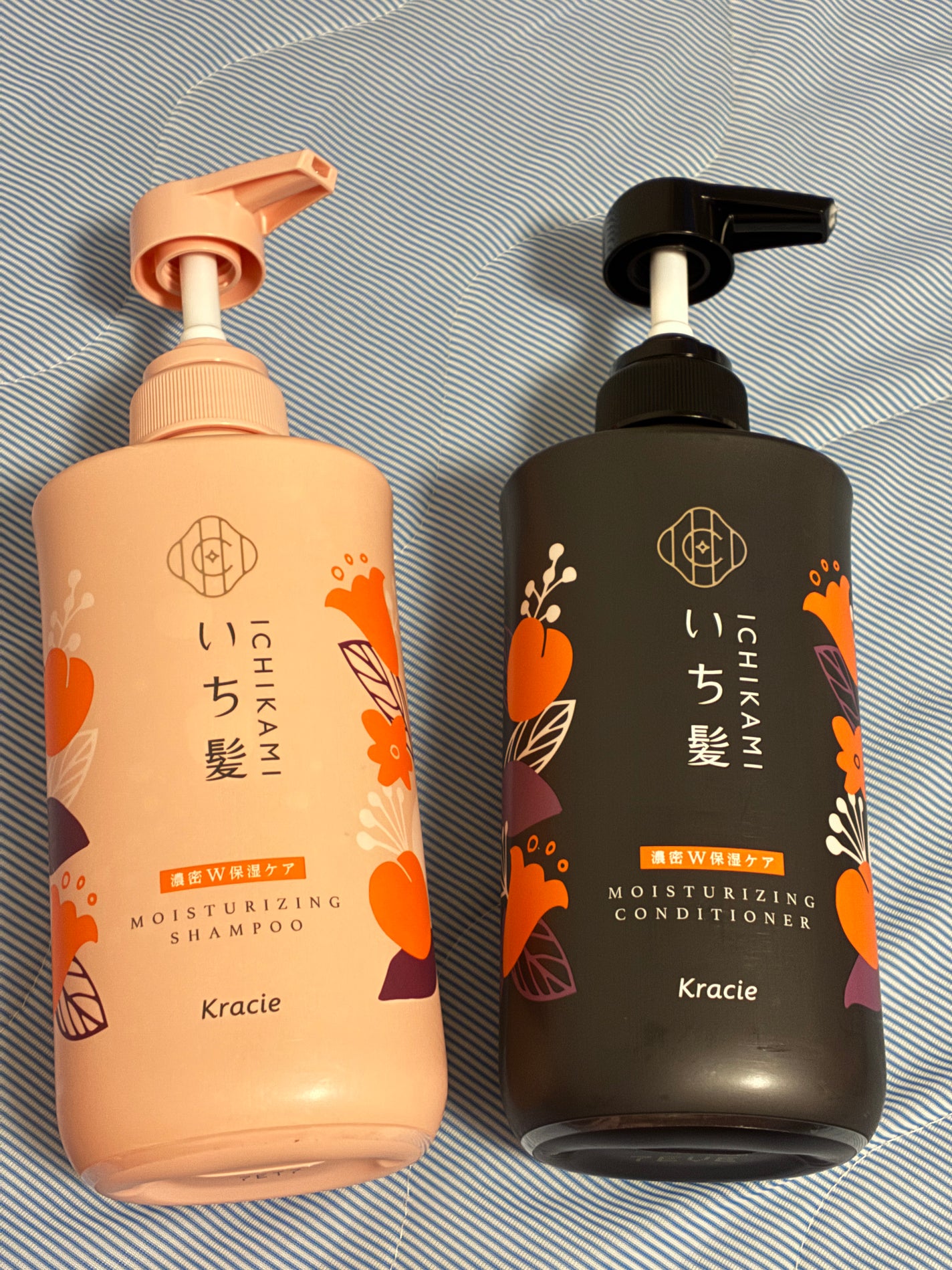 濃密W保湿ケア シャンプー/コンディショナー /いち髪/市販シャンプーを使ったクチコミ(1枚目)