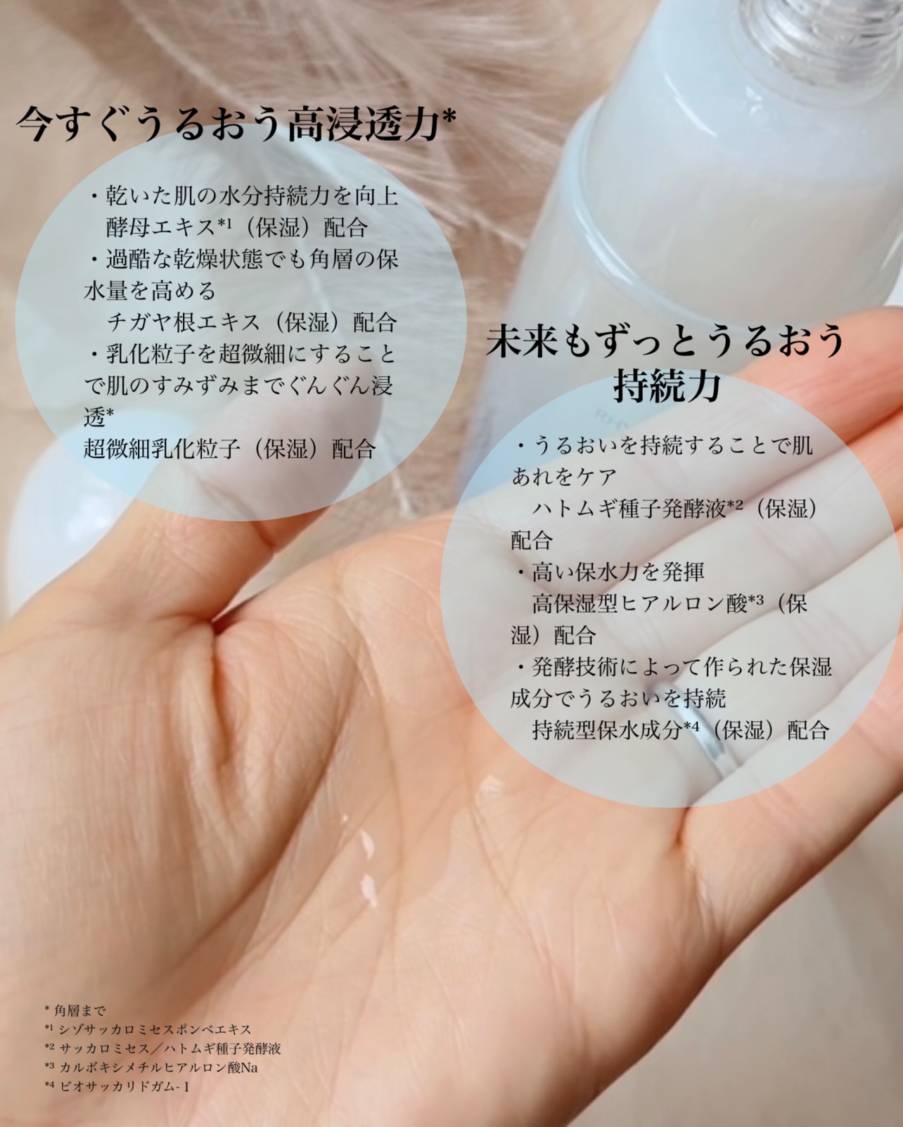 リズムコンセントレートウォーター/AYURA/化粧水を使ったクチコミ（3枚目）