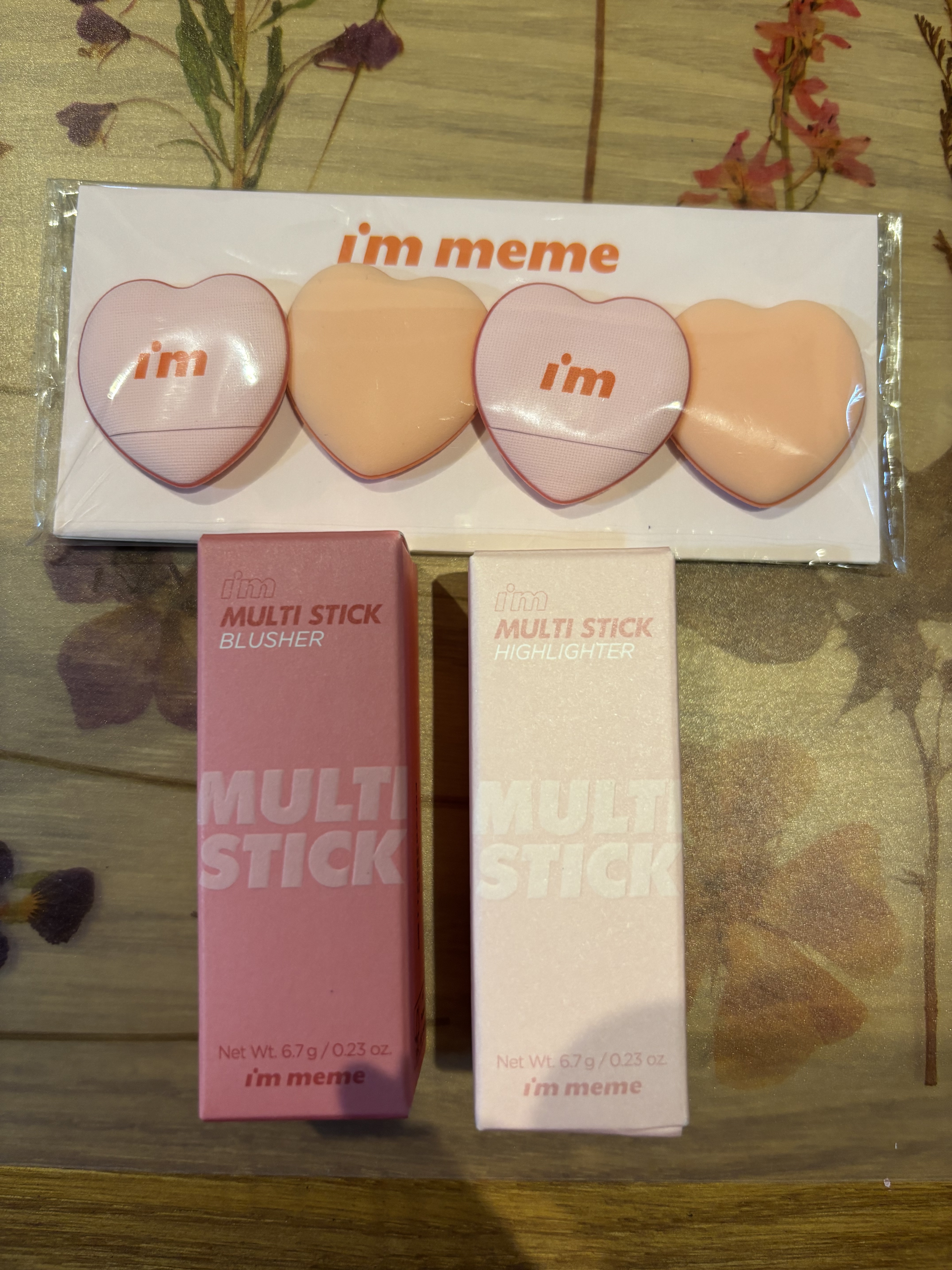 アイムマルチスティックブラッシャー 004 メロウピンク（ミルキーな白みピンク）/i’m meme/ジェル・クリームチークを使ったクチコミ（1枚目）