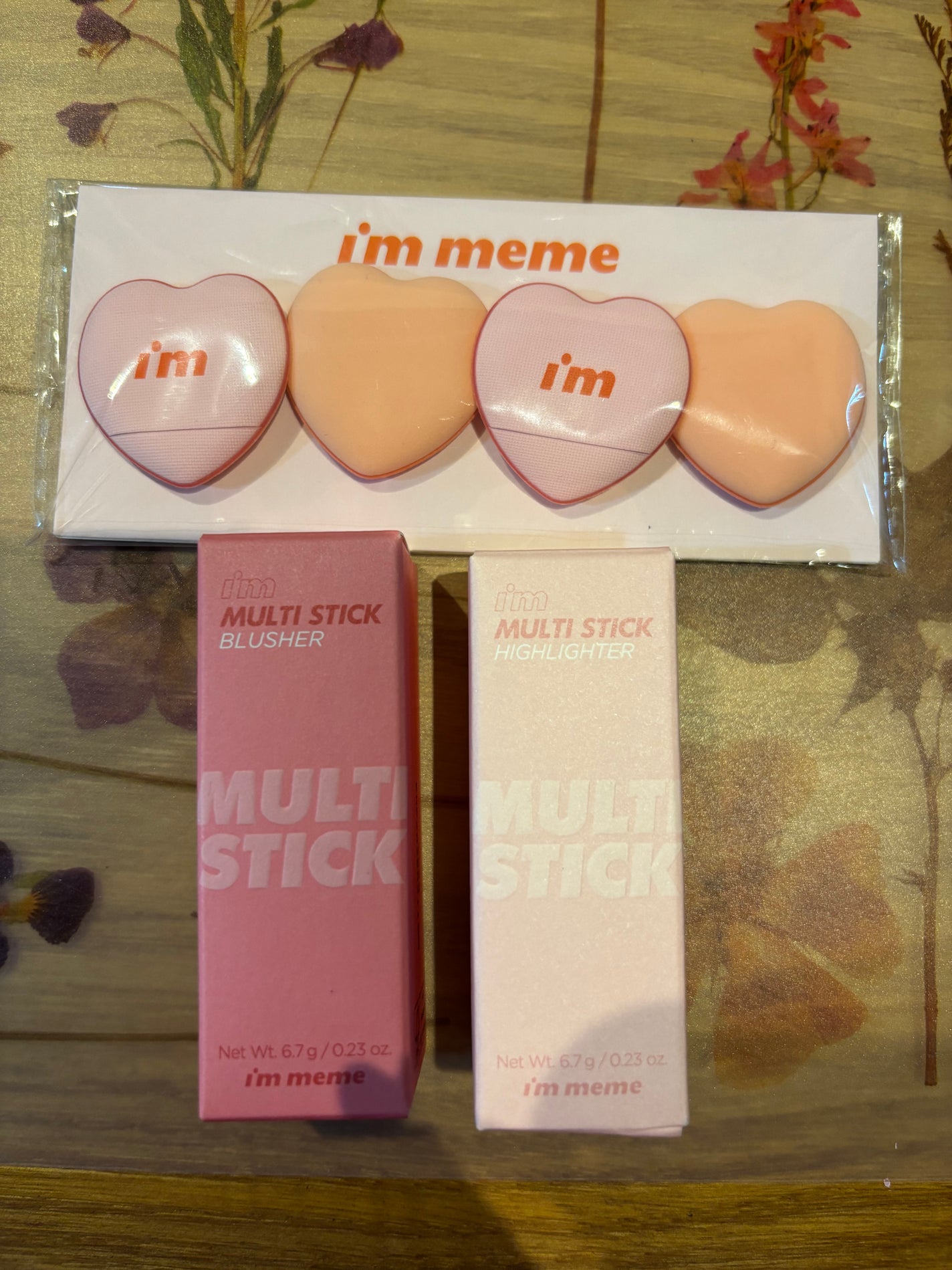 アイムマルチスティックブラッシャー/i’m meme/ジェル・クリームチークを使ったクチコミ(1枚目)