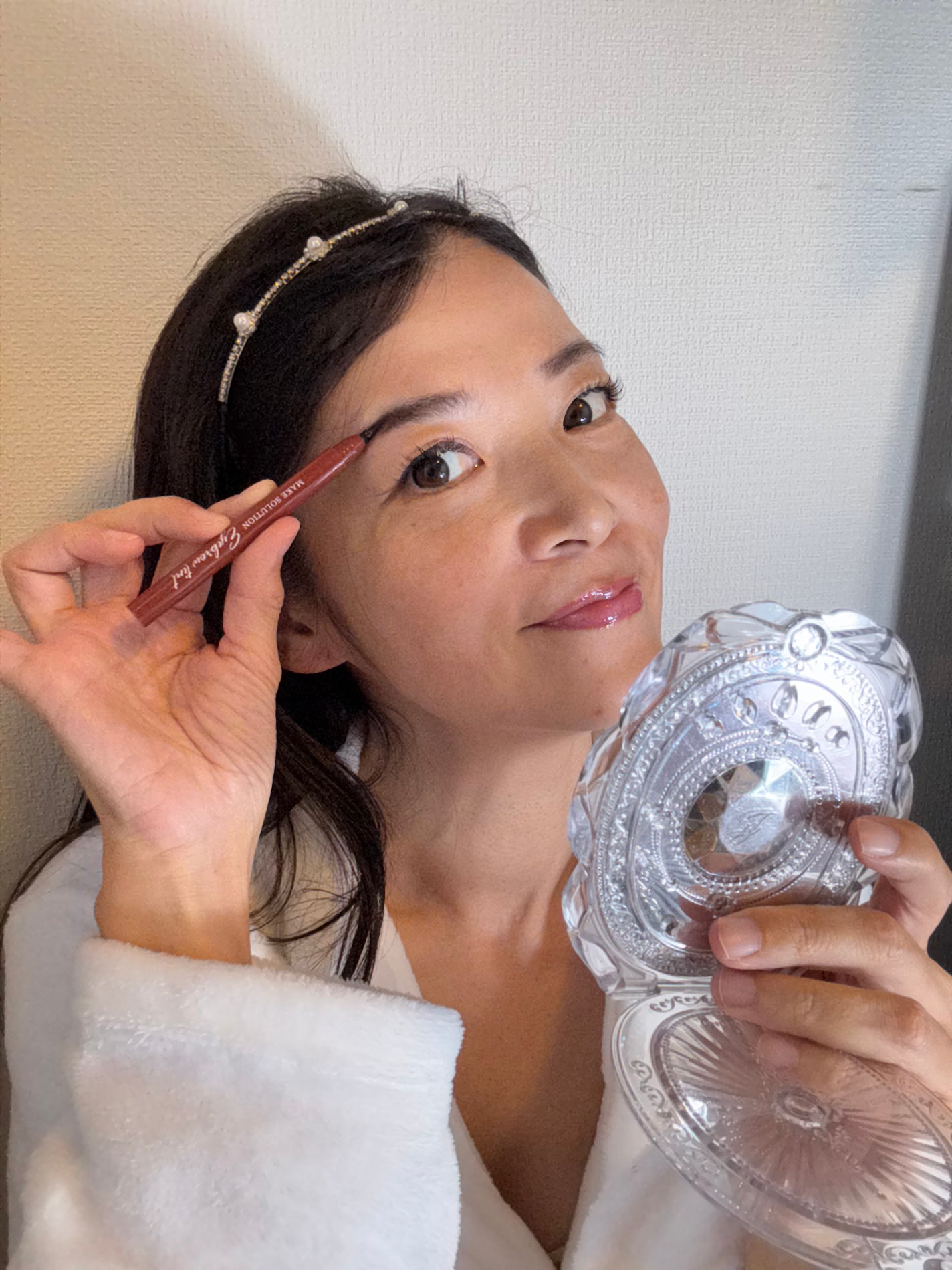 メークソリューション アイブロウティント/メークソリューション/眉ティントを使ったクチコミ(4枚目)