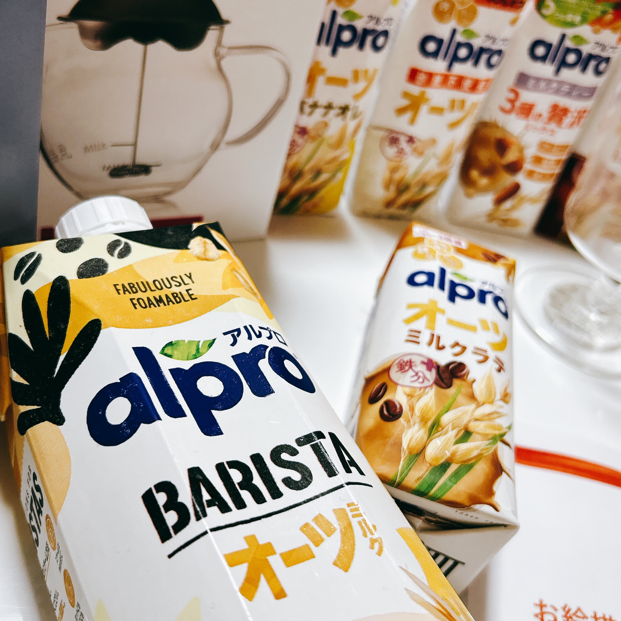 アルプロ オーツ/ALPRON/オーツ・アーモンドミルクを使ったクチコミ（2枚目）