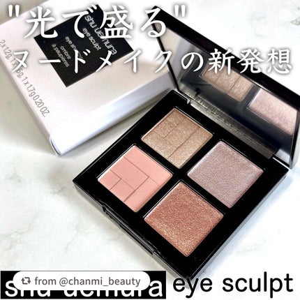 アイスカルプト/shu uemura/アイシャドウパレットを使ったクチコミ(1枚目)