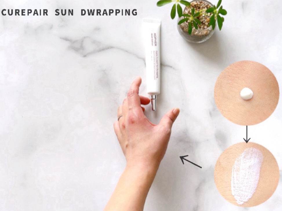 CUREPAIR MELA CREAM /KOPHER/フェイスクリームを使ったクチコミ（3枚目）