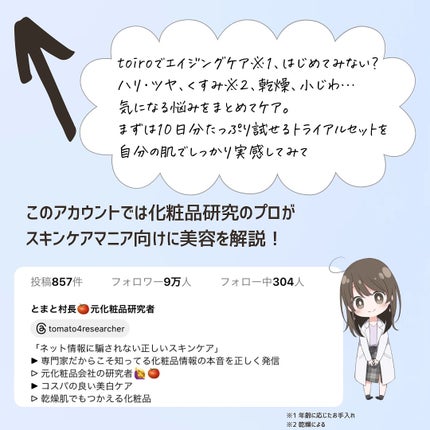 とまと村長@化粧品研究者 on LIPS 「最近、なんだか肌のハリがなくなってきた…?乾燥やくすみ*1も気..」(9枚目)
