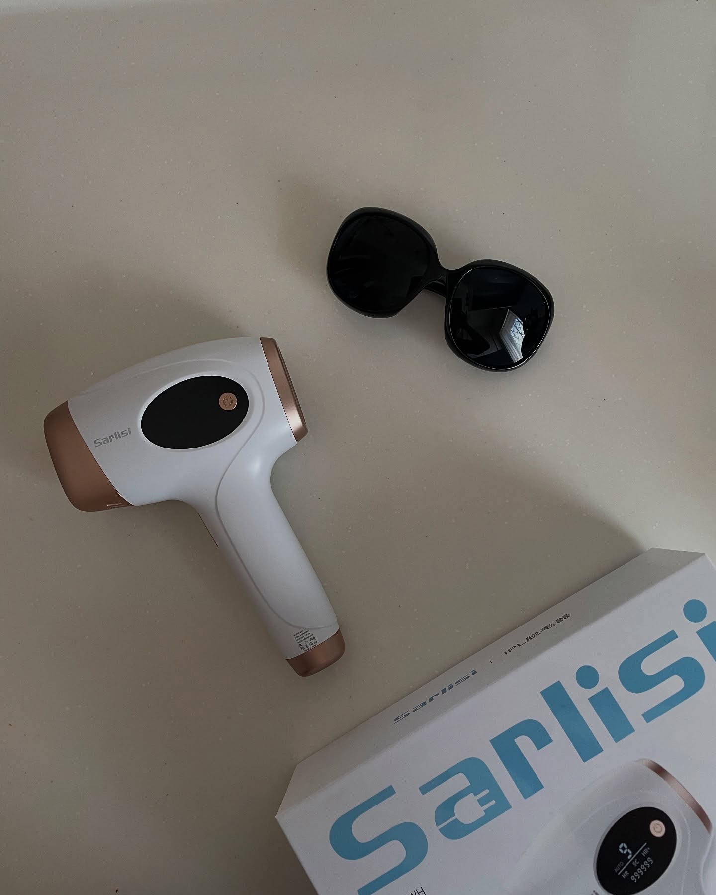 サーリシ 光美容器 脱毛器/Sarlisi/家庭用脱毛器を使ったクチコミ（2枚目）