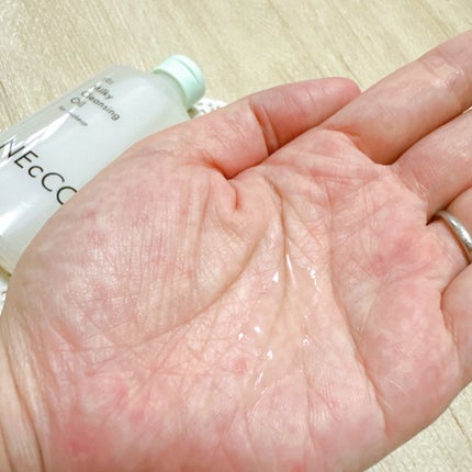 クレンジングミルクオイル/NEcCO/オイルクレンジングを使ったクチコミ(4枚目)