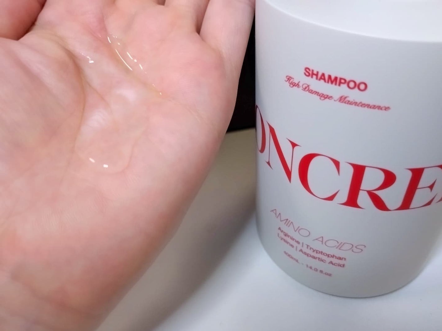 ハイモイスチャー メンテナンス シャンプー/トリートメント/matsukiyo CONCRED/市販シャンプーを使ったクチコミ(3枚目)