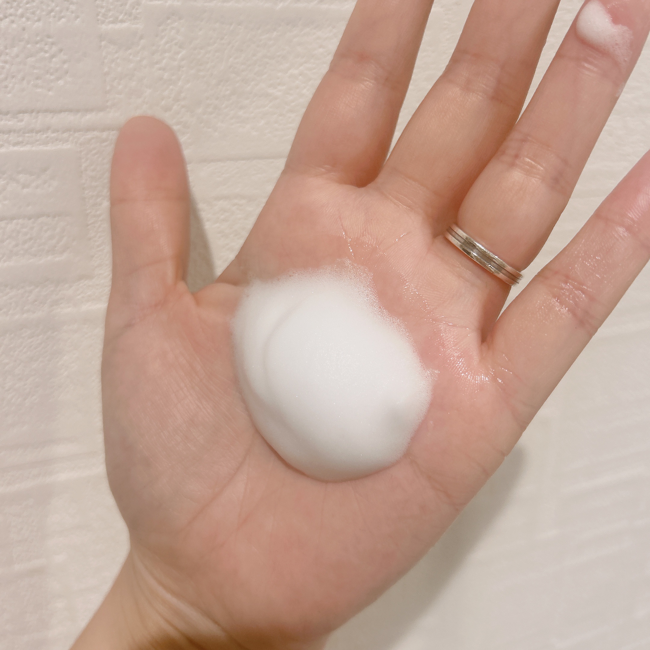 泡ボディウォッシュ/キュレル/ボディソープを使ったクチコミ（3枚目）