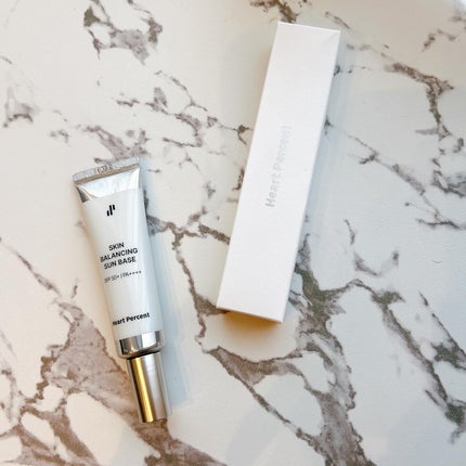 コンマス オン ライフ エッセンシャル クレンジング バーム/Heart Percent/クレンジングバームを使ったクチコミ(4枚目)