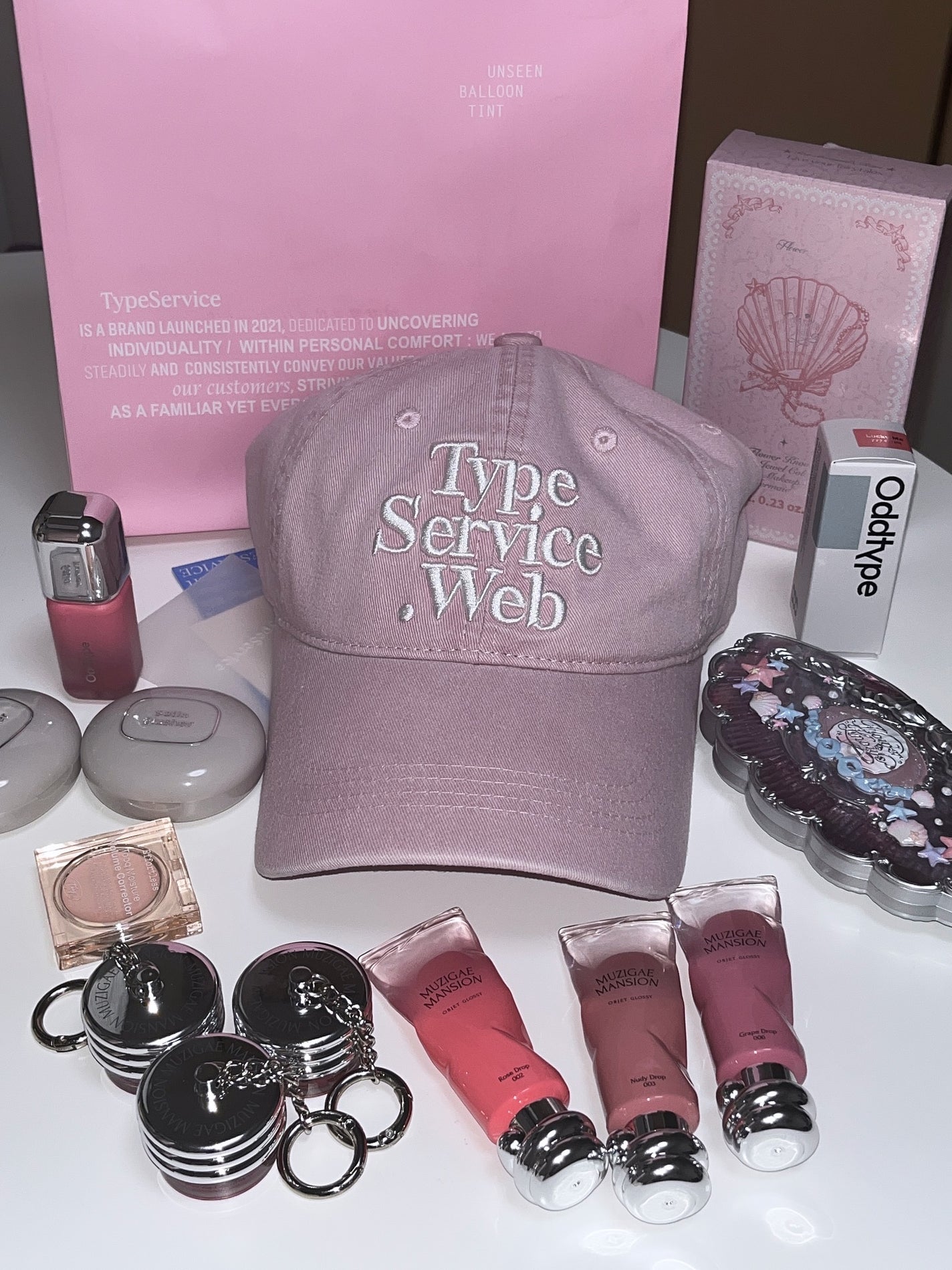 アンシーン バルーンティント/Oddtype/リップティントを使ったクチコミ(3枚目)