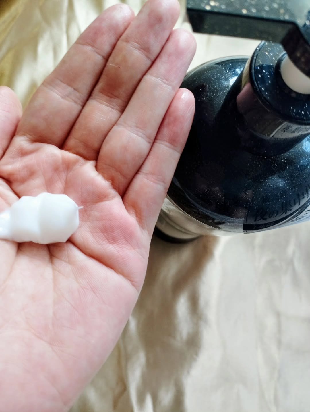 セラティス テラ プレミアム EX ナイト モイスト シャンプー/ヘアトリートメント/THERATIS/市販シャンプーを使ったクチコミ（3枚目）