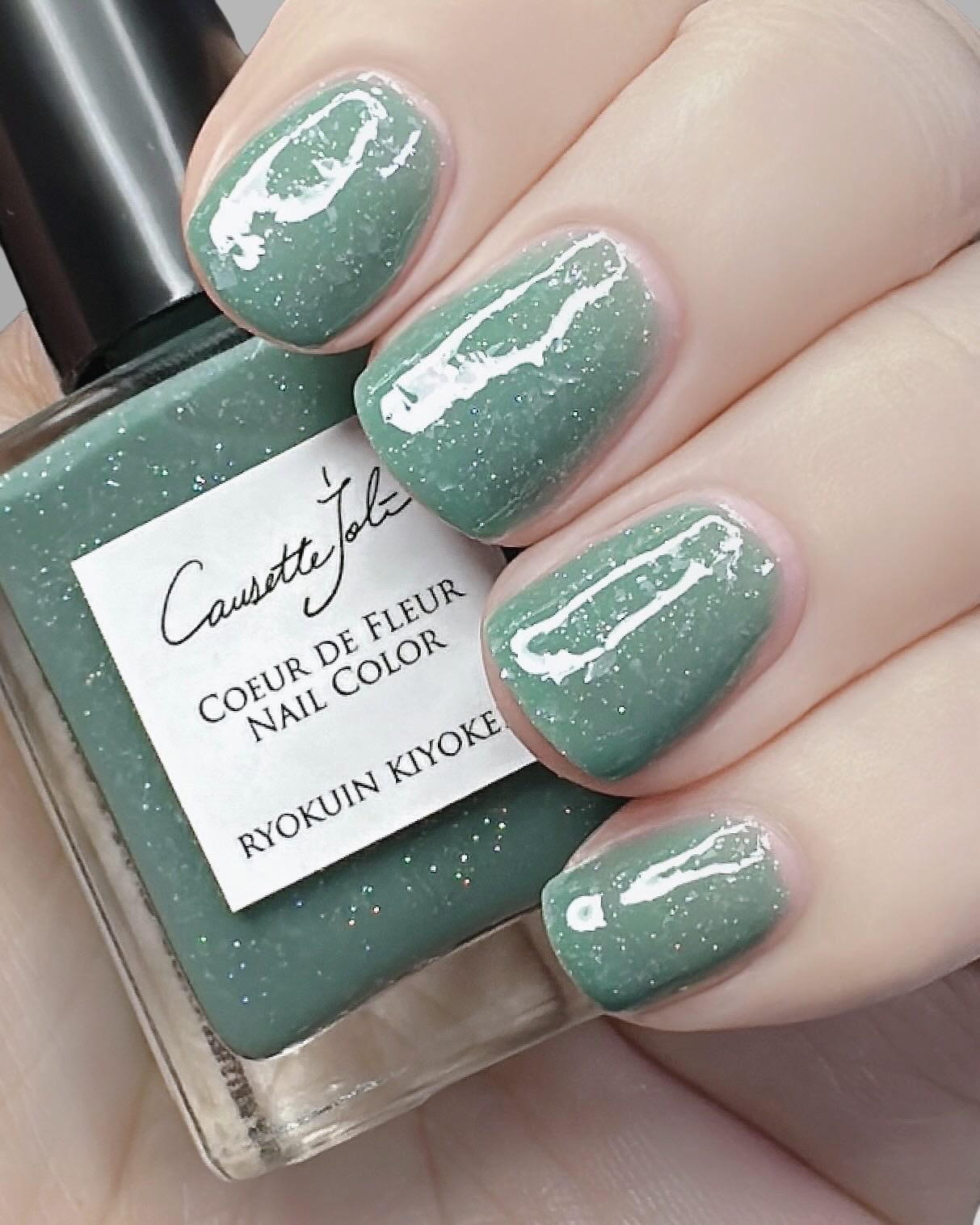 Coeur de Fleur Nail Color/Causette.Joli/マニキュアを使ったクチコミ（1枚目）