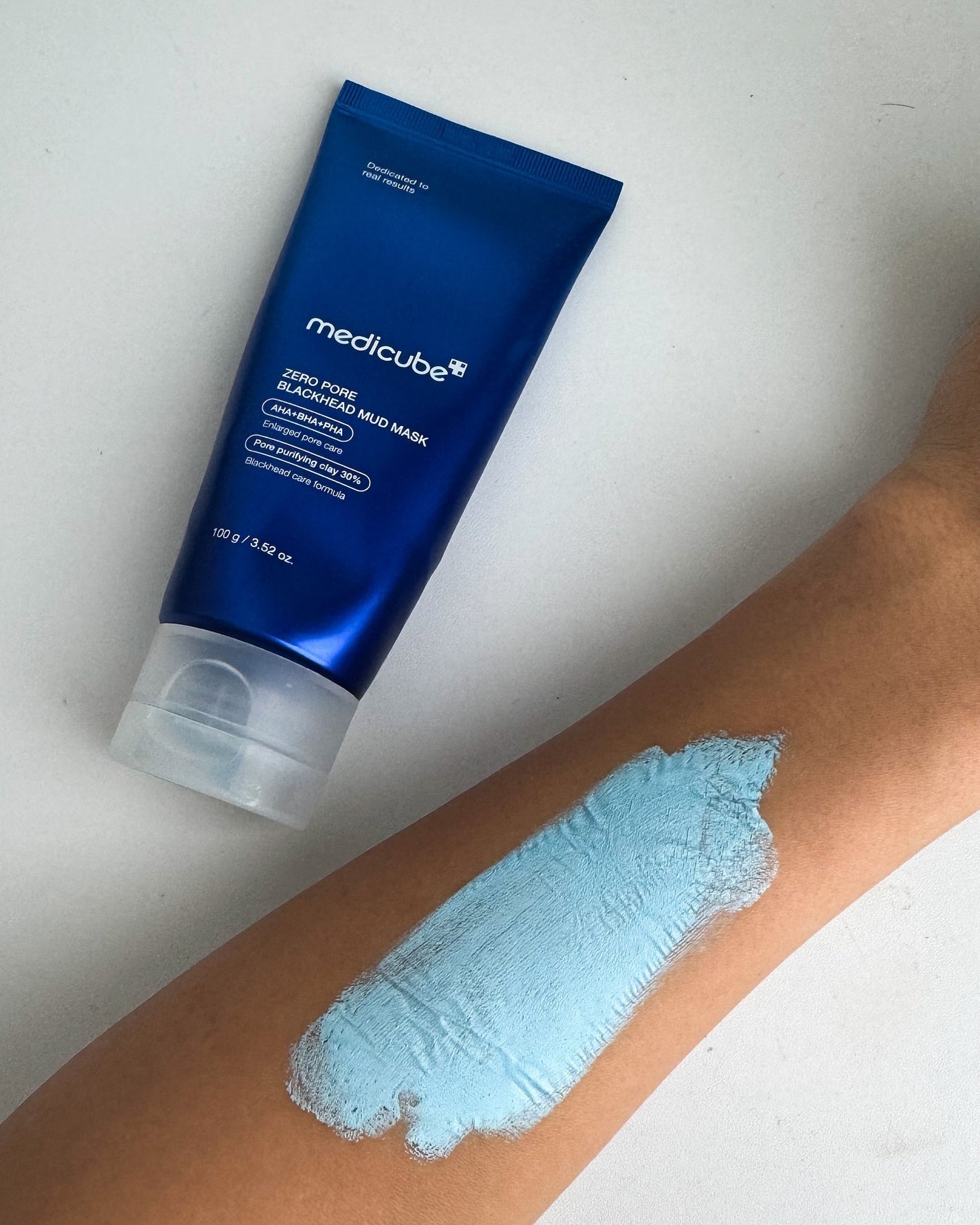 ゼロ毛穴クレイパック/MEDICUBE/洗い流すパック・マスクを使ったクチコミ(3枚目)