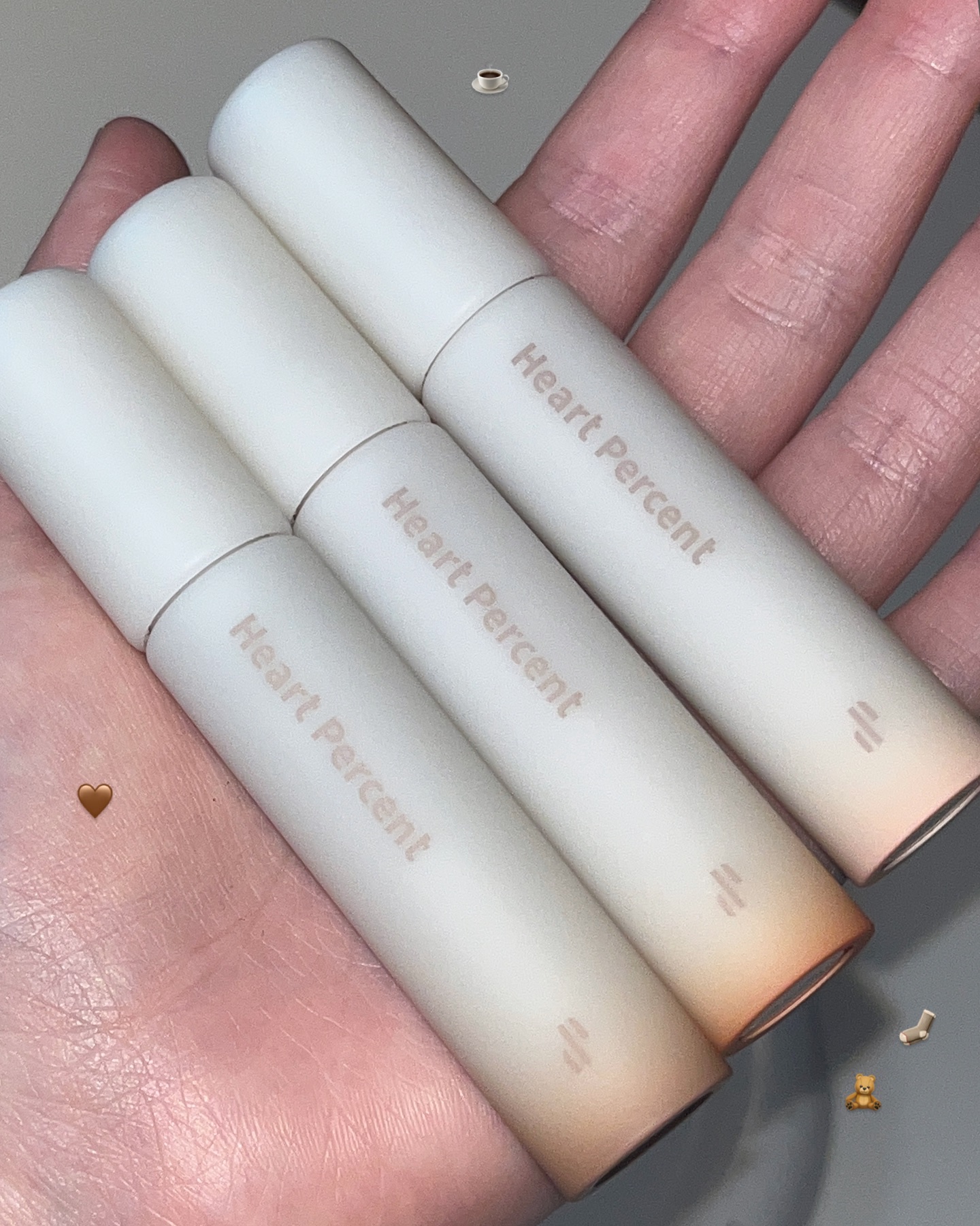 ドット オン ムード オールカバー リップベース/Heart Percent/リップクリームを使ったクチコミ（1枚目）