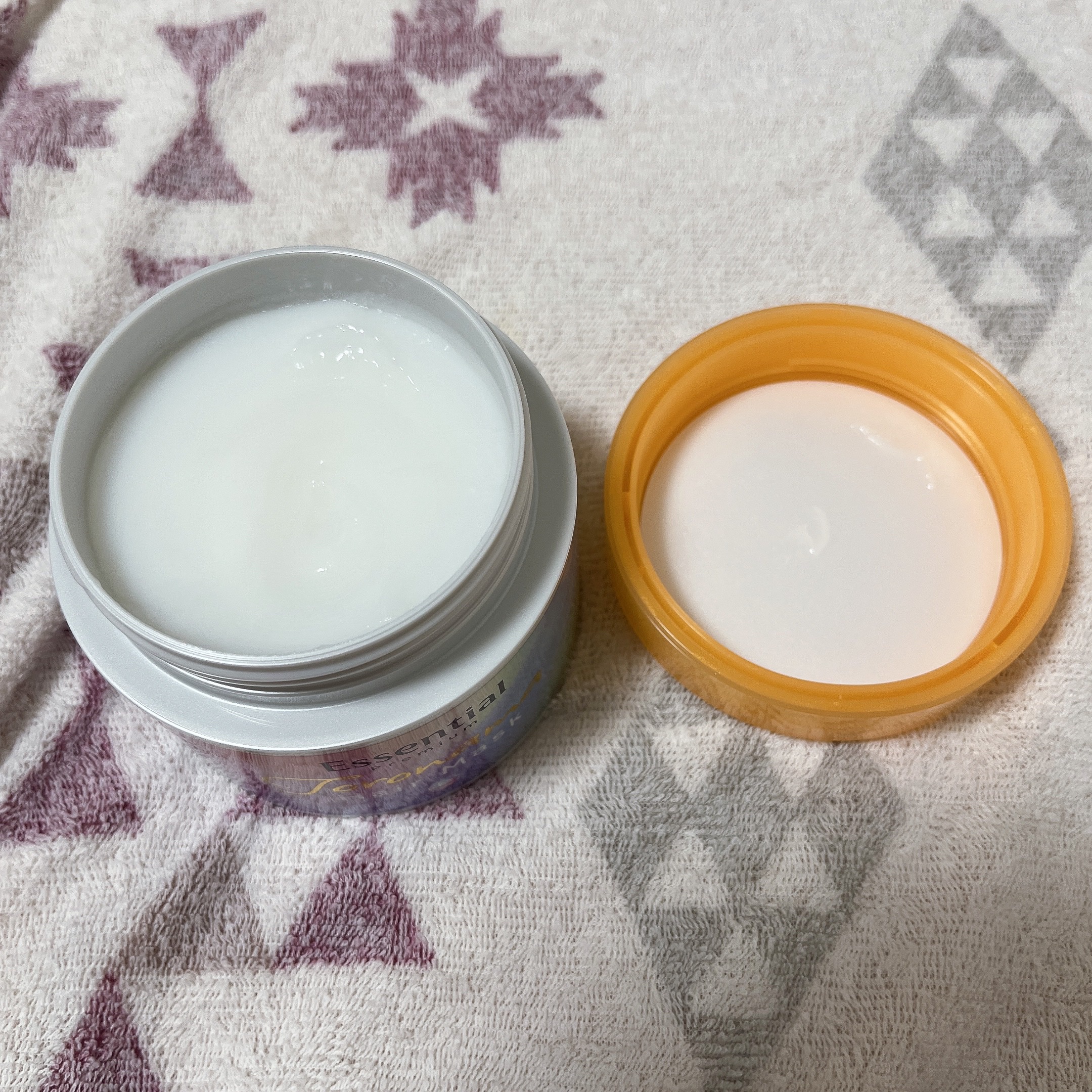 エッセンシャルプレミアム とろ生ヘアマスク/エッセンシャル/ヘアマスク・ヘアパックを使ったクチコミ（3枚目）