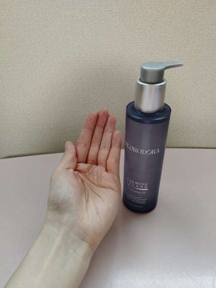 フローロドラ カーミングアイランドクレンジングオイル/Florodora/オイルクレンジングを使ったクチコミ(3枚目)